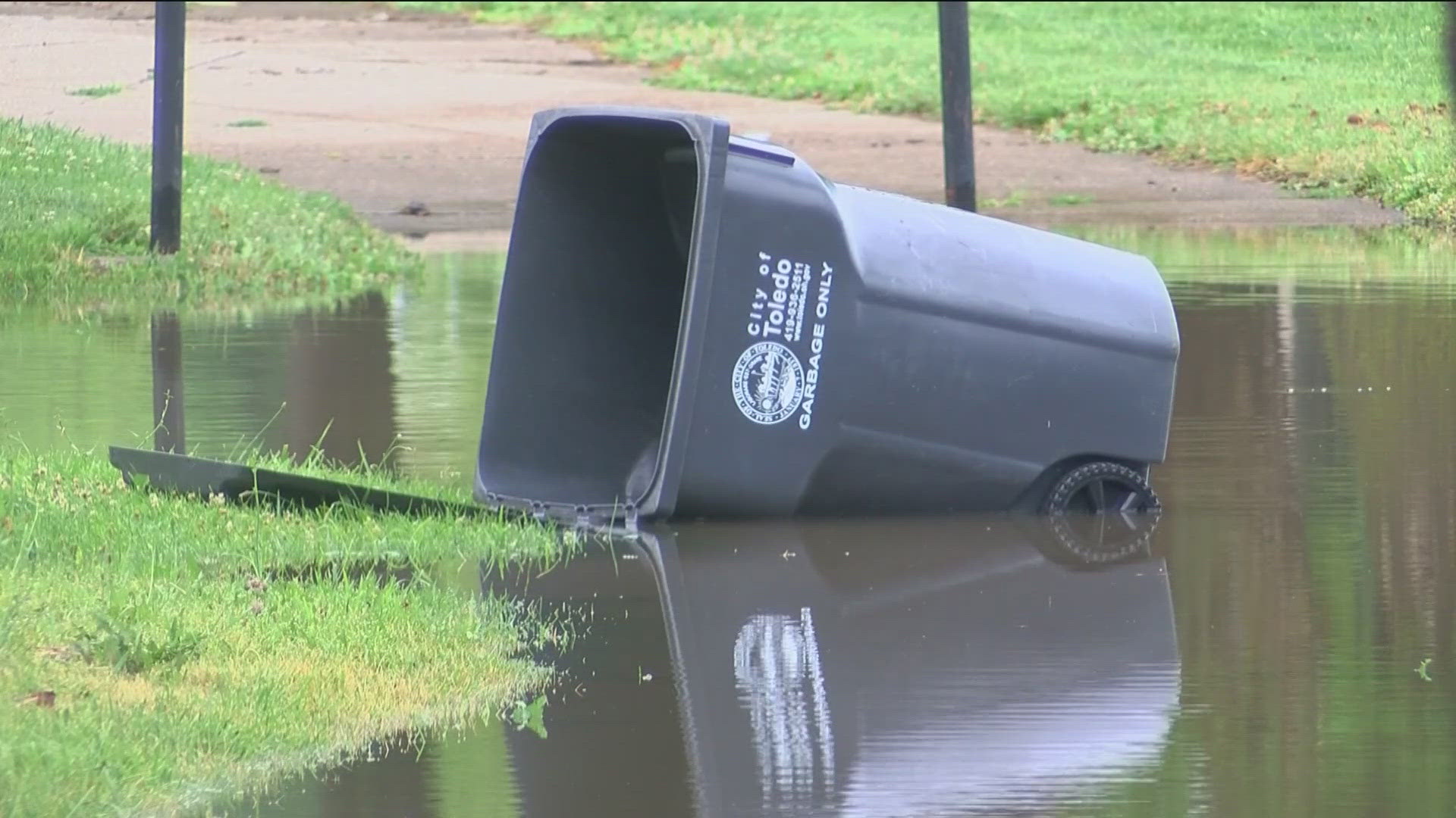 If flooding is to occur, city crews are on standby to address any potential issues from what is expected to be a steady, soaking rain through Tuesday night.