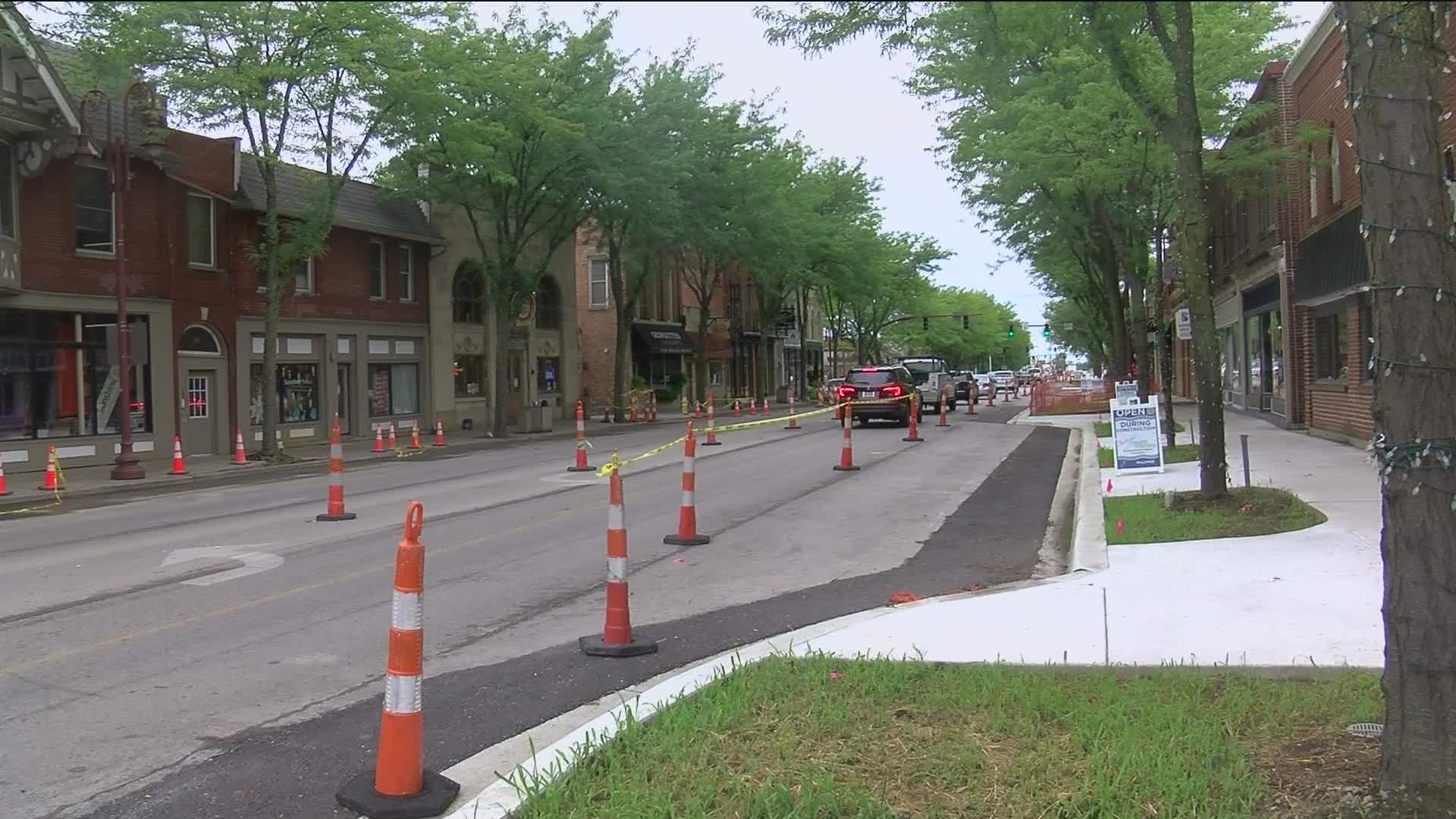 Amy Steigerwald is live near where the uptown Maumee construction is happening that is causing frustration for many drivers in the area.