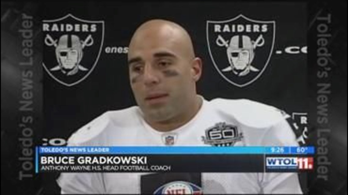 Bruce Gradkowski talks Rockets football as part of UT's all-century ...
