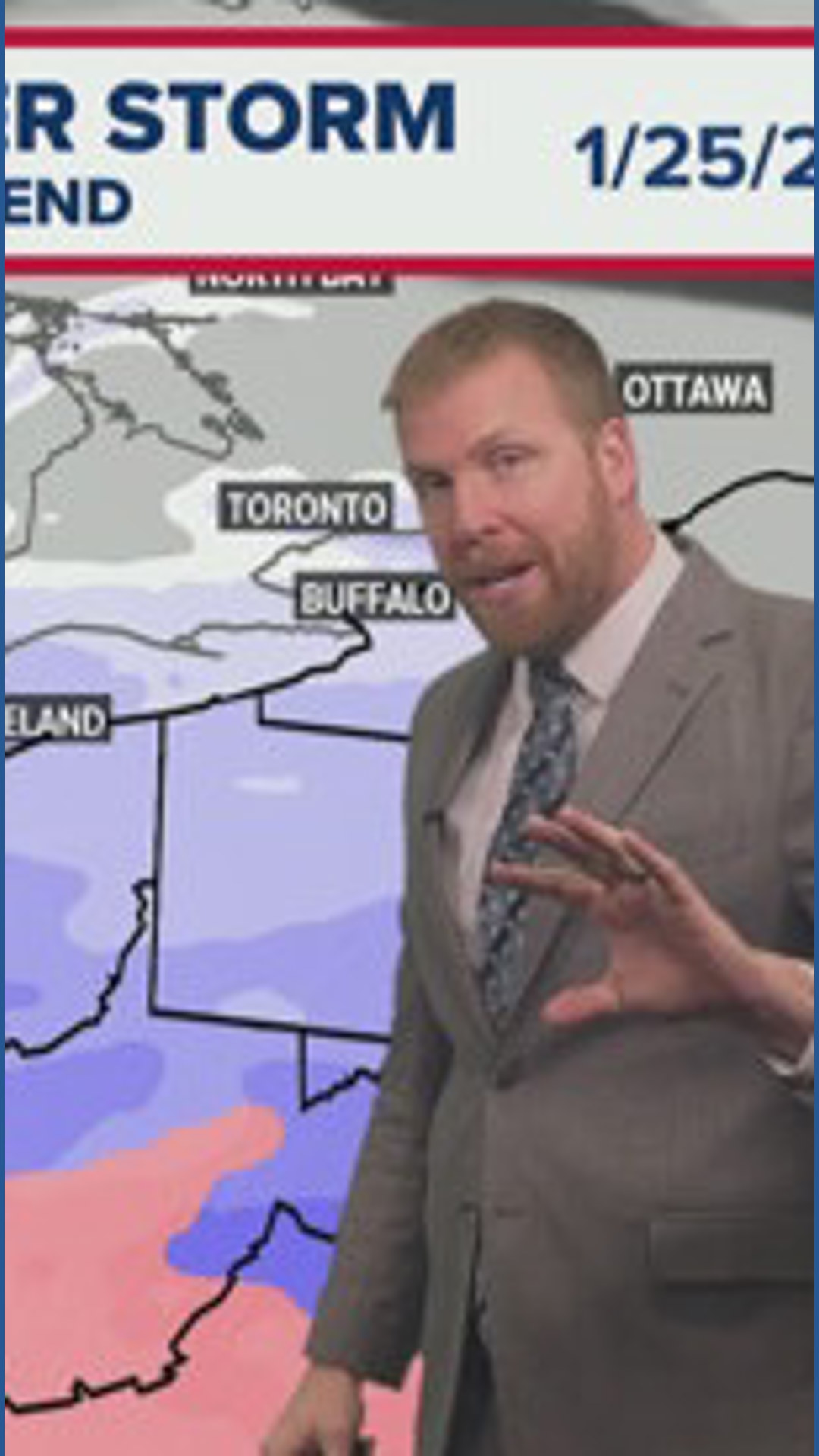 Updated timing, totals: Winter storm coming to Toledo area | WTOL 11 ...