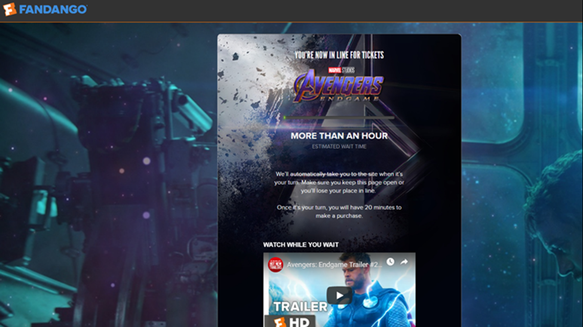 Fans crash websites for 'Avengers: Endgame' tickets, Marvel releases new  trailer