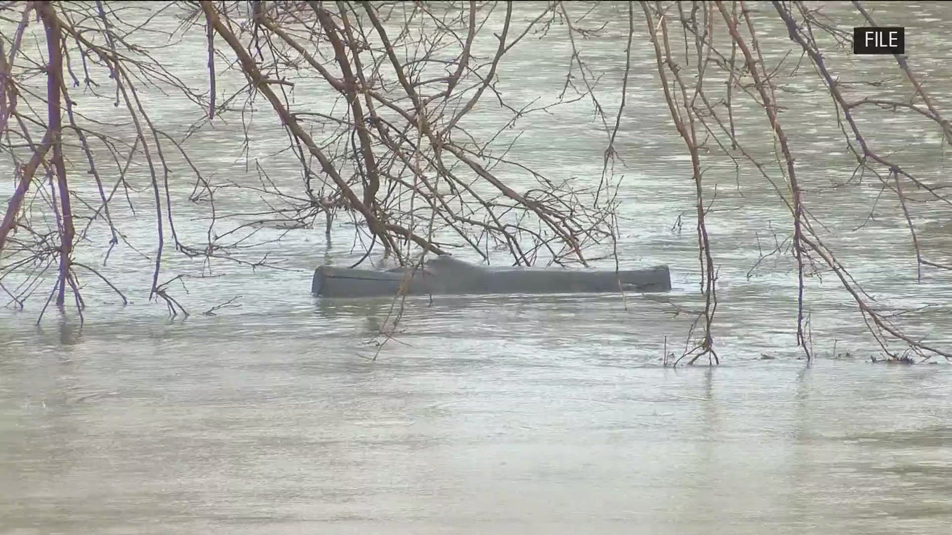 The Ohio EPA said a fuel tank on a farm leaked fuel into a field, which eventually leaked into the Portage River in Wood County.