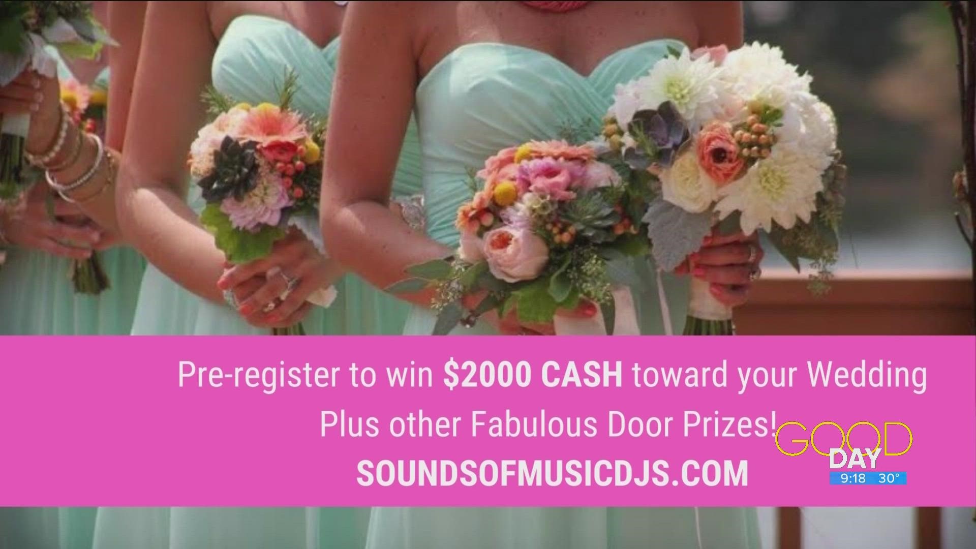 Sounds of Music DJs is hosting a 'Super Bridal Show' Saturday and Sunday in northwest Ohio for all your wedding planning needs.