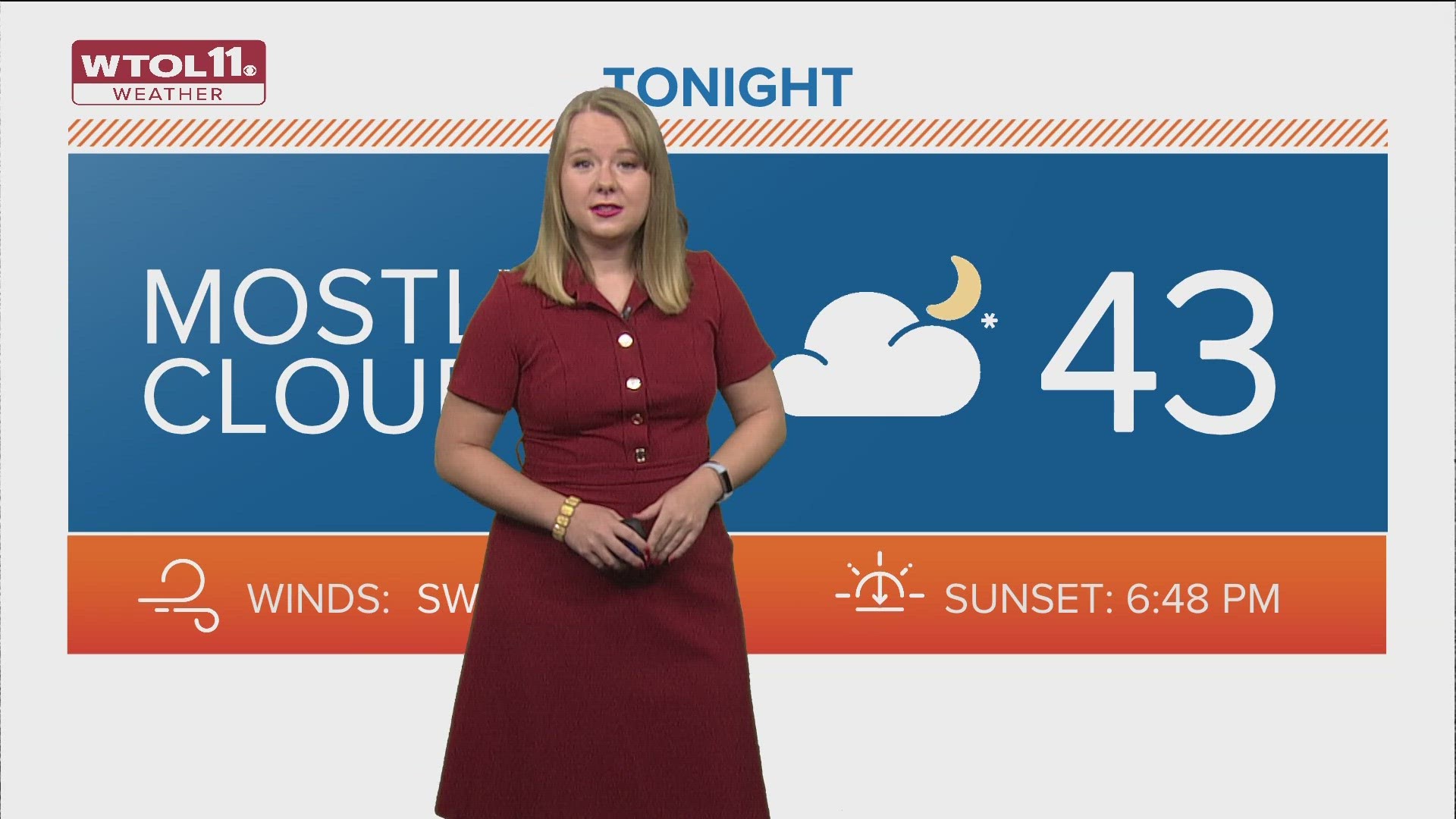 Dry, partly sunny Wednesday ends with rain showers through the end of ...