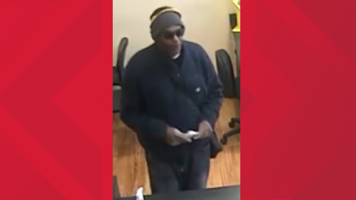 FBI, Toledo police seek robber of bank inside a Toledo Walmart | wtol.com