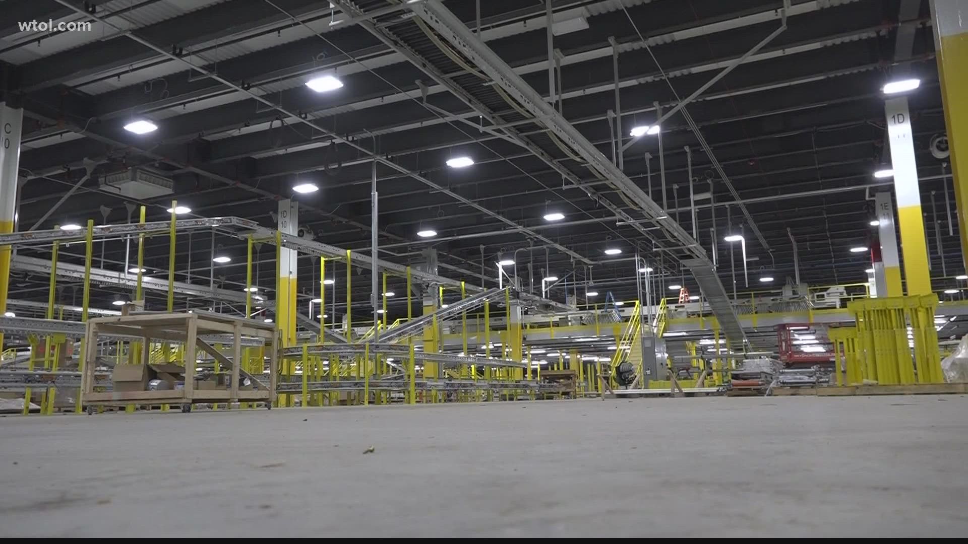 Peloton, UPS and Amazon are bringing plenty of new jobs to the area.