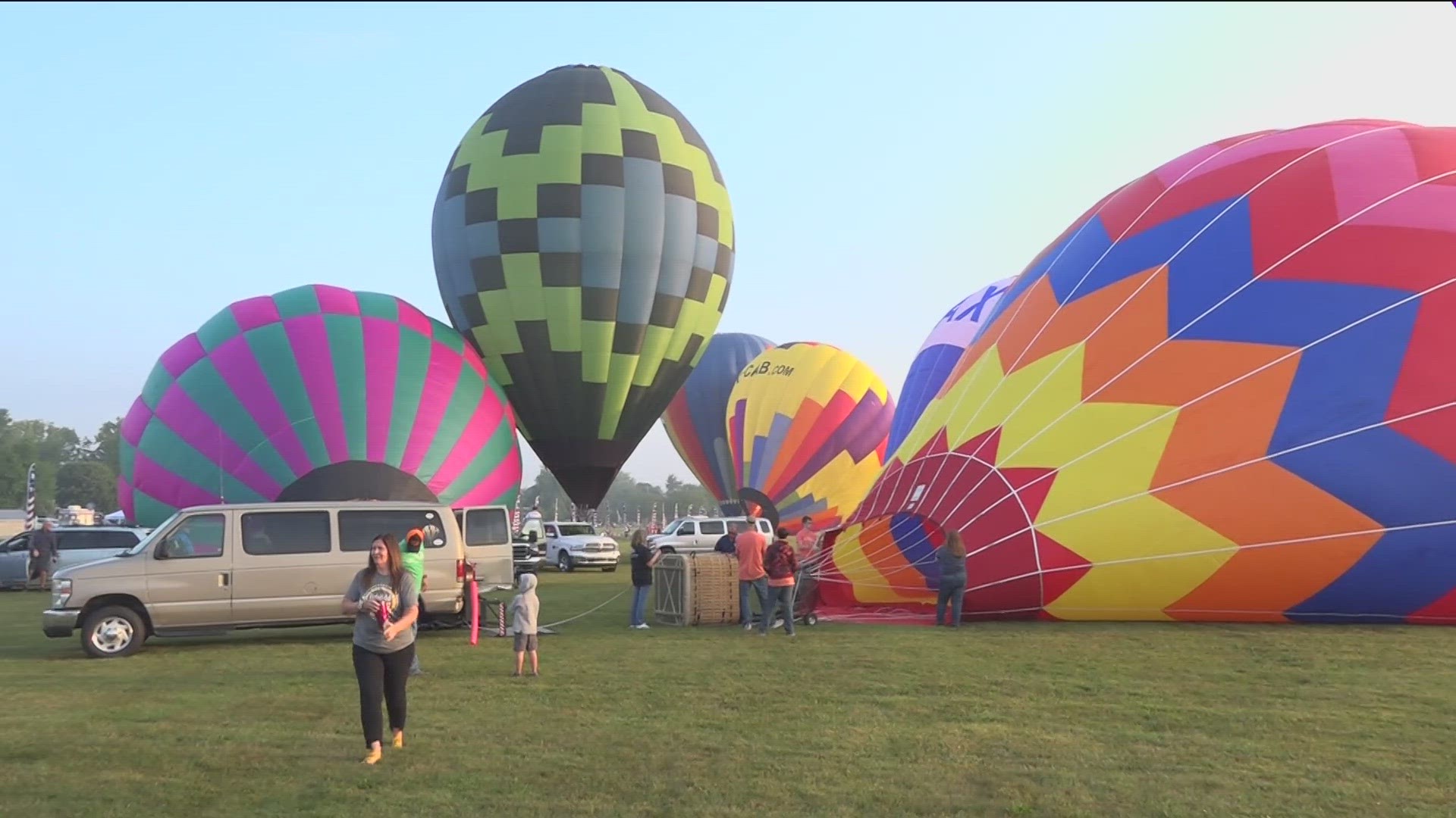 Flag City BalloonFest lifts off in Findlay