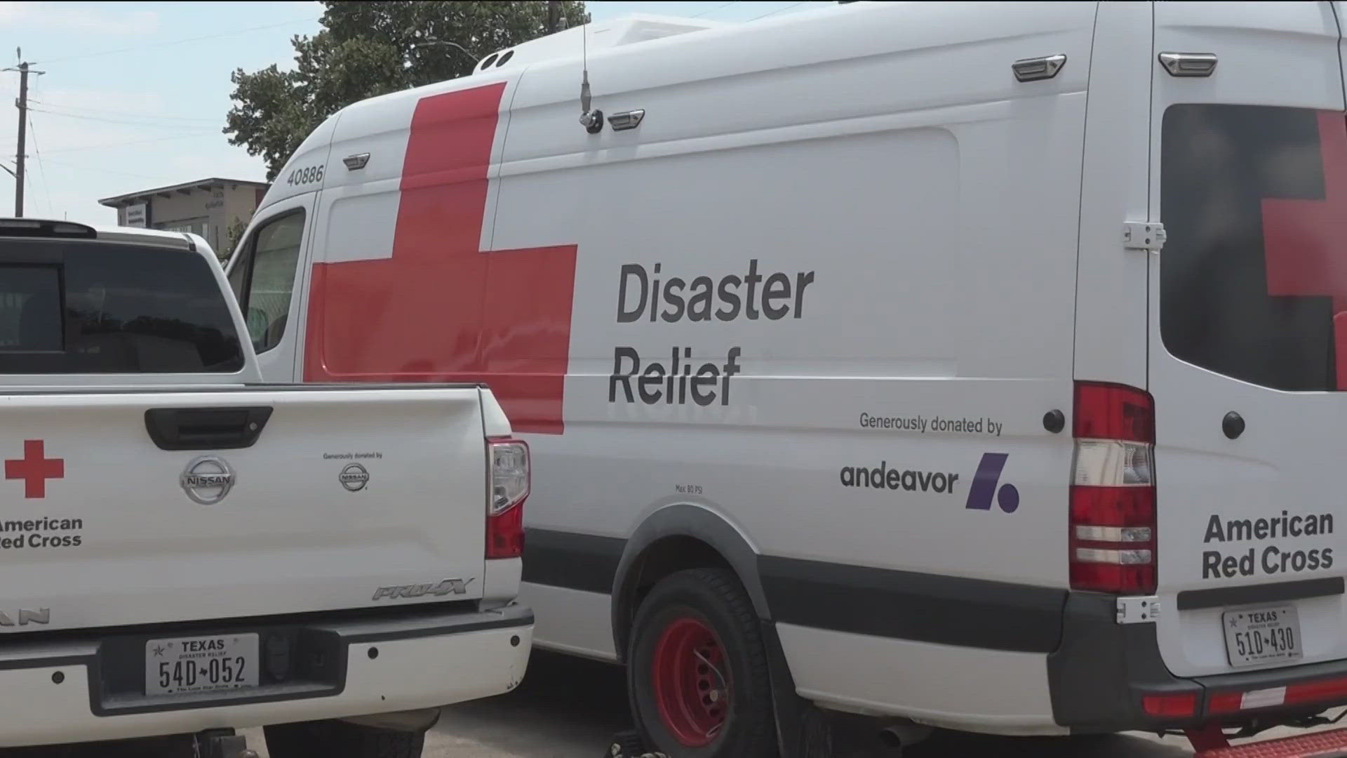 A volunteer from the Greater Toledo Area said she is currently at the Red Cross Disaster headquarters in San Antonio, Texas.