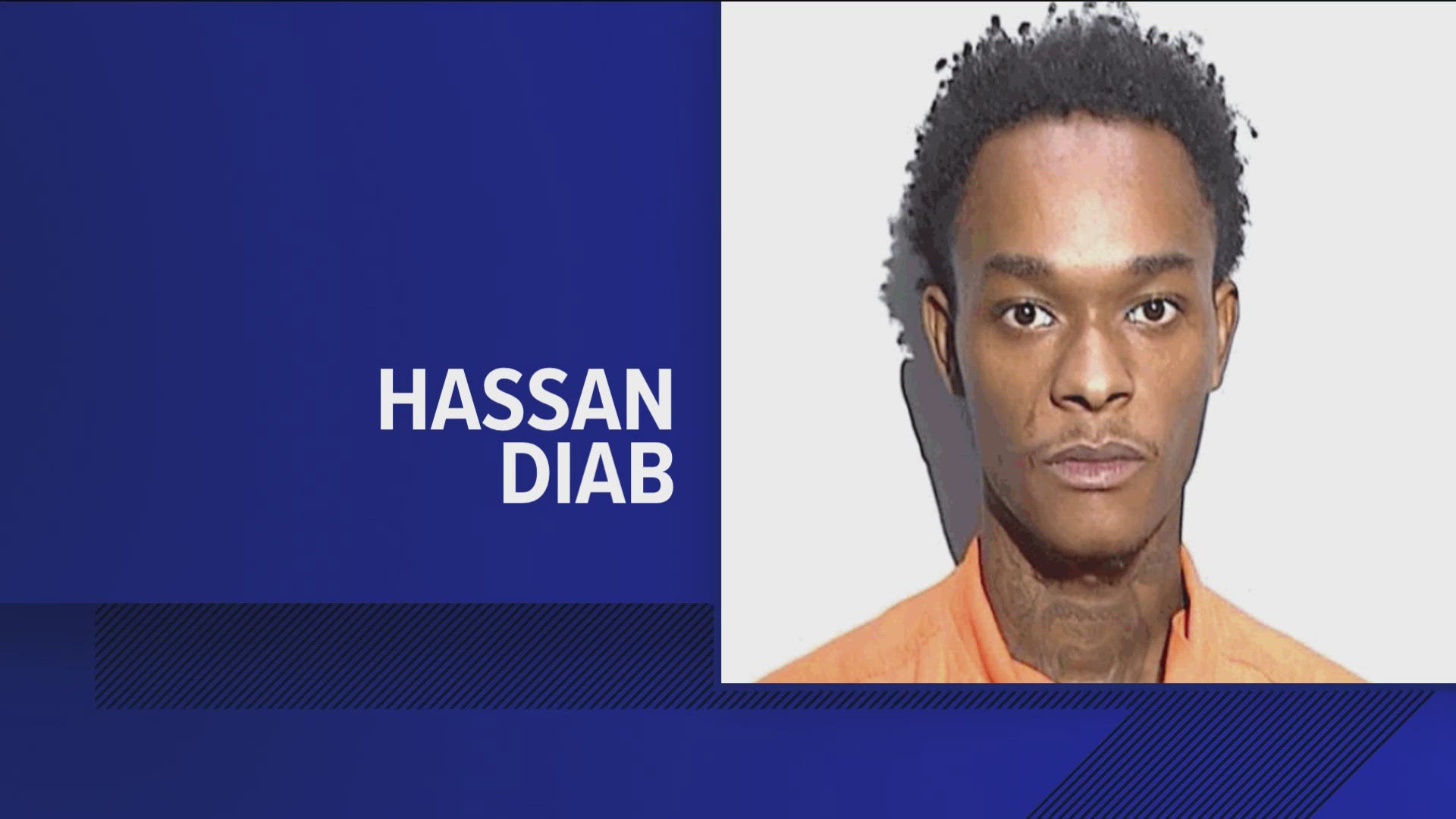 Hassan Diab is accused of shooting and killing a man near Ottawa Park on Oct. 4.