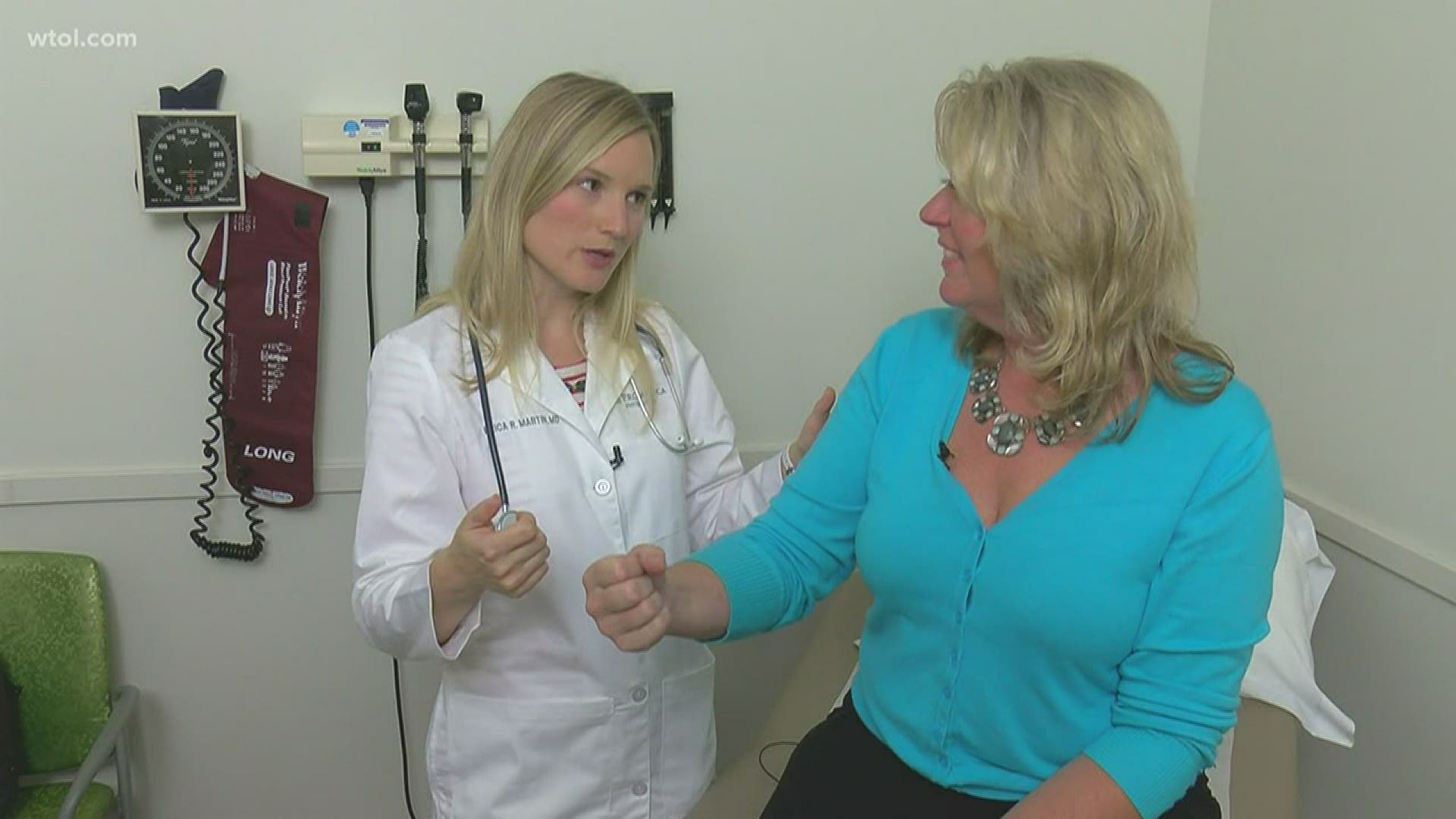 Are you feeling achy in your joints? It might be arthritis. Our Super Fitness Weight Loss Challenge host Kelly Heidbreder gets a check-up with our ProMedica doctors.