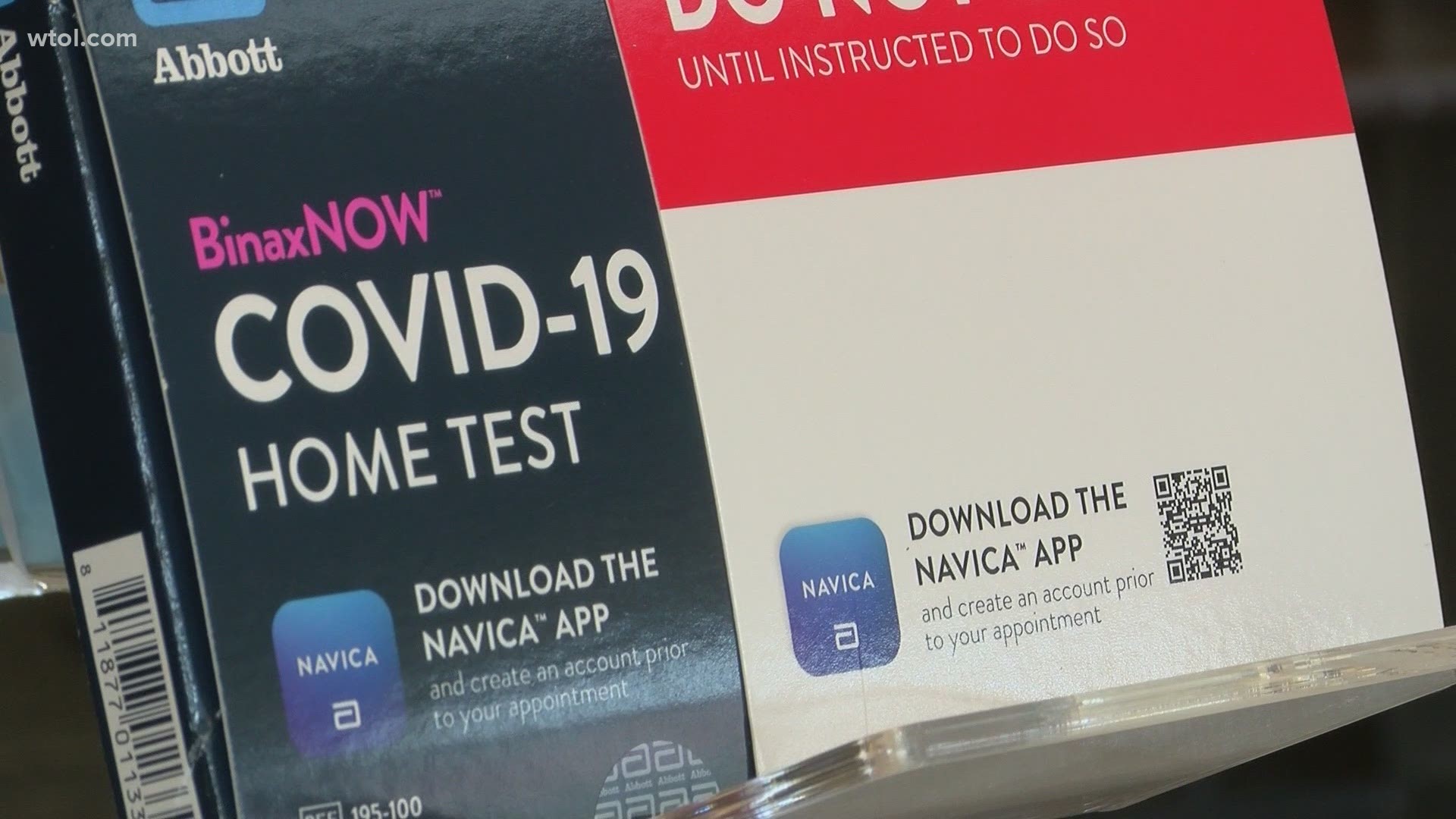 Toledo Library offering free athome COVID test kits