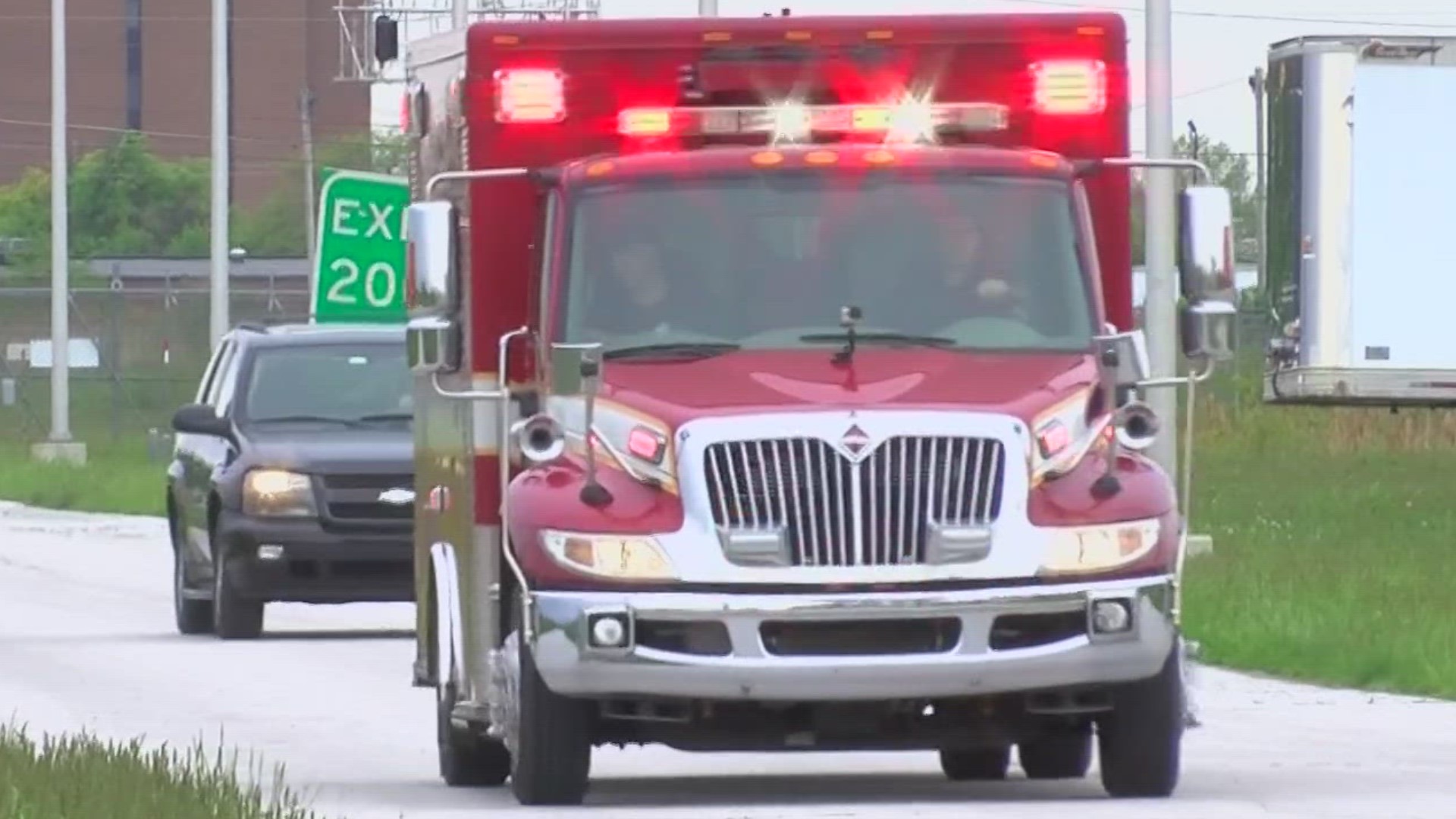 While circumstances might make you think otherwise in some situations, police and first responders say you shouldn't drive yourself to the hospital. Here's why.