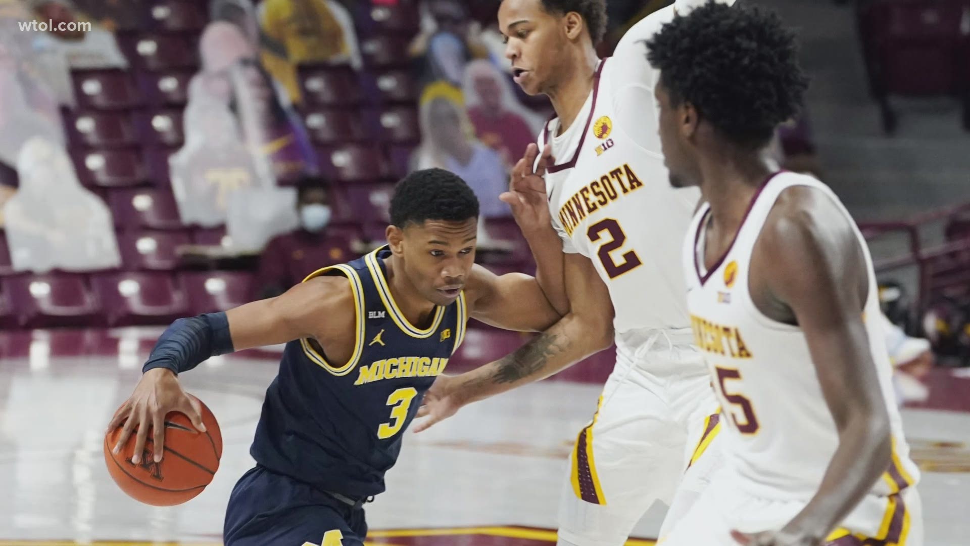 Jackson is back home in Toledo and spent some time training at Emmanuel Christian as he prepares to take on a bigger role next season with the Wolverines.
