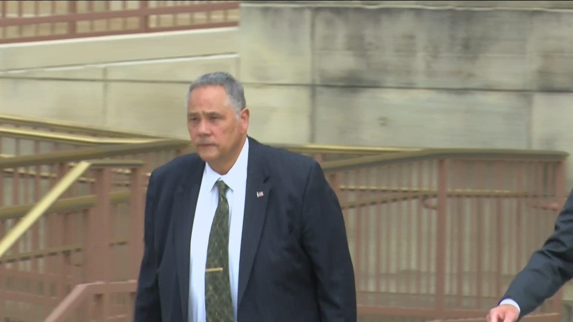 The former Toledo city councilman was found guilty on one charge last month, acquitted on another.