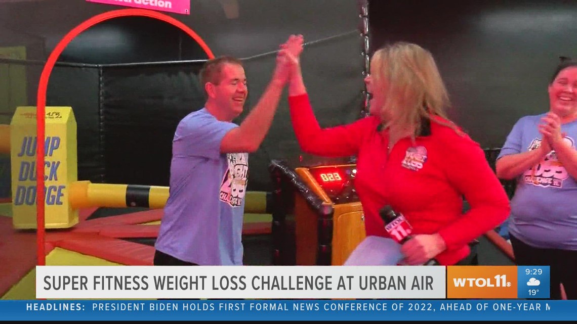 Super Fitness Weight Loss Challengers launch into the new year