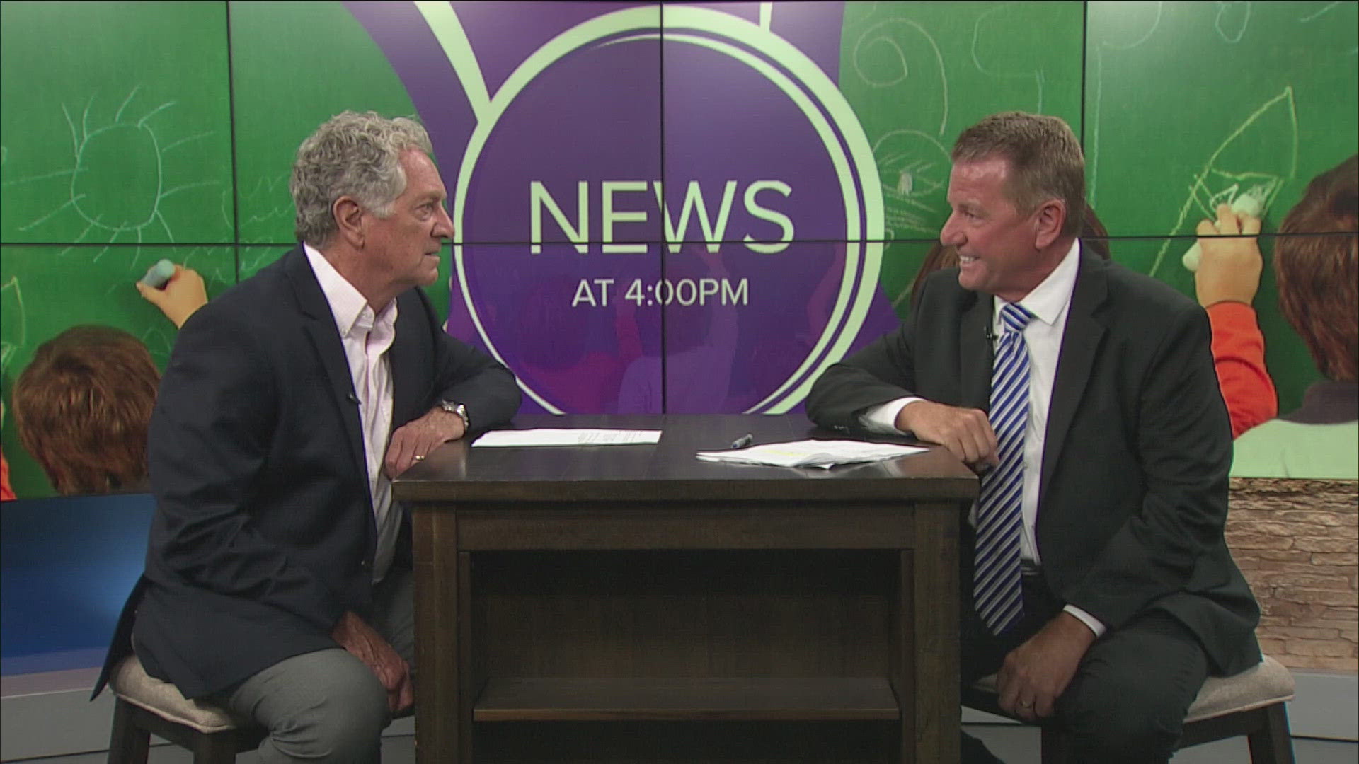 Anthony Wayne Local Schools Interim Superintendent Kevin Herman discusses expectations for the role and goals for the school year.