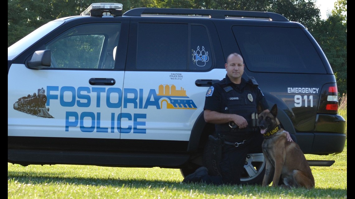 Westerville K9 gets protective vest - Delaware Gazette