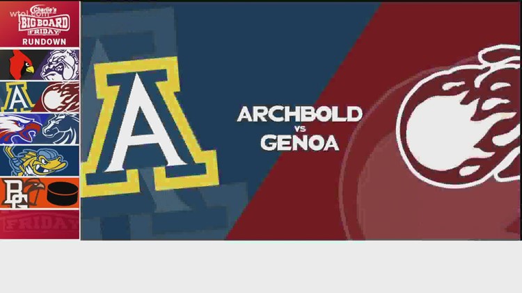 Big Board Friday Week 26: Archbold vs. Genoa (OHSAA Boys basketball playoffs)