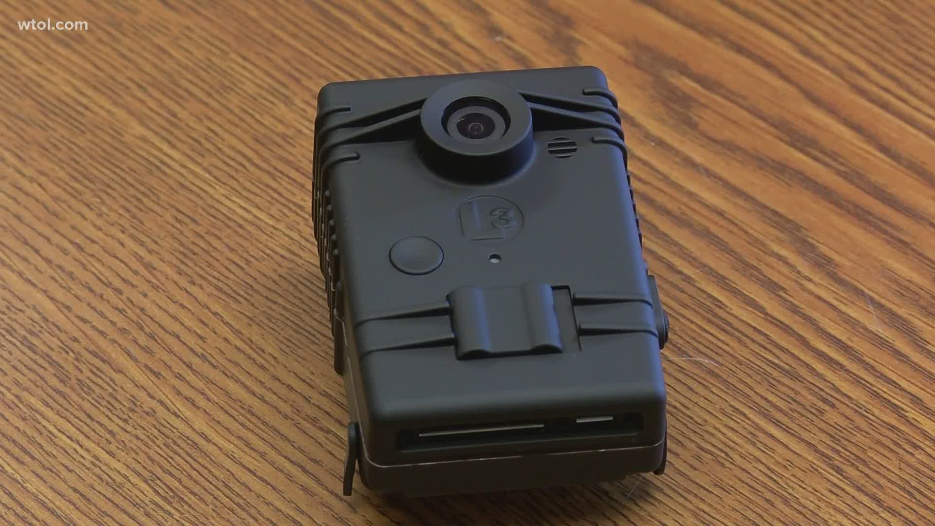 This sets the stage for the department to apply for grants to get additional body cameras.