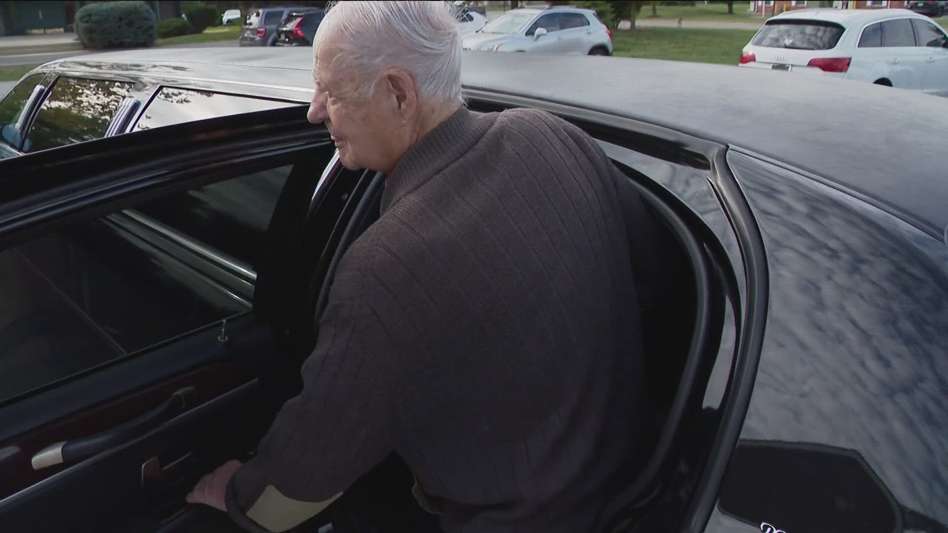 Bob Masters, who turns 99 next week, knew it was time to sell the family home in Perrysburg and make a move to Genesis Village senior living.