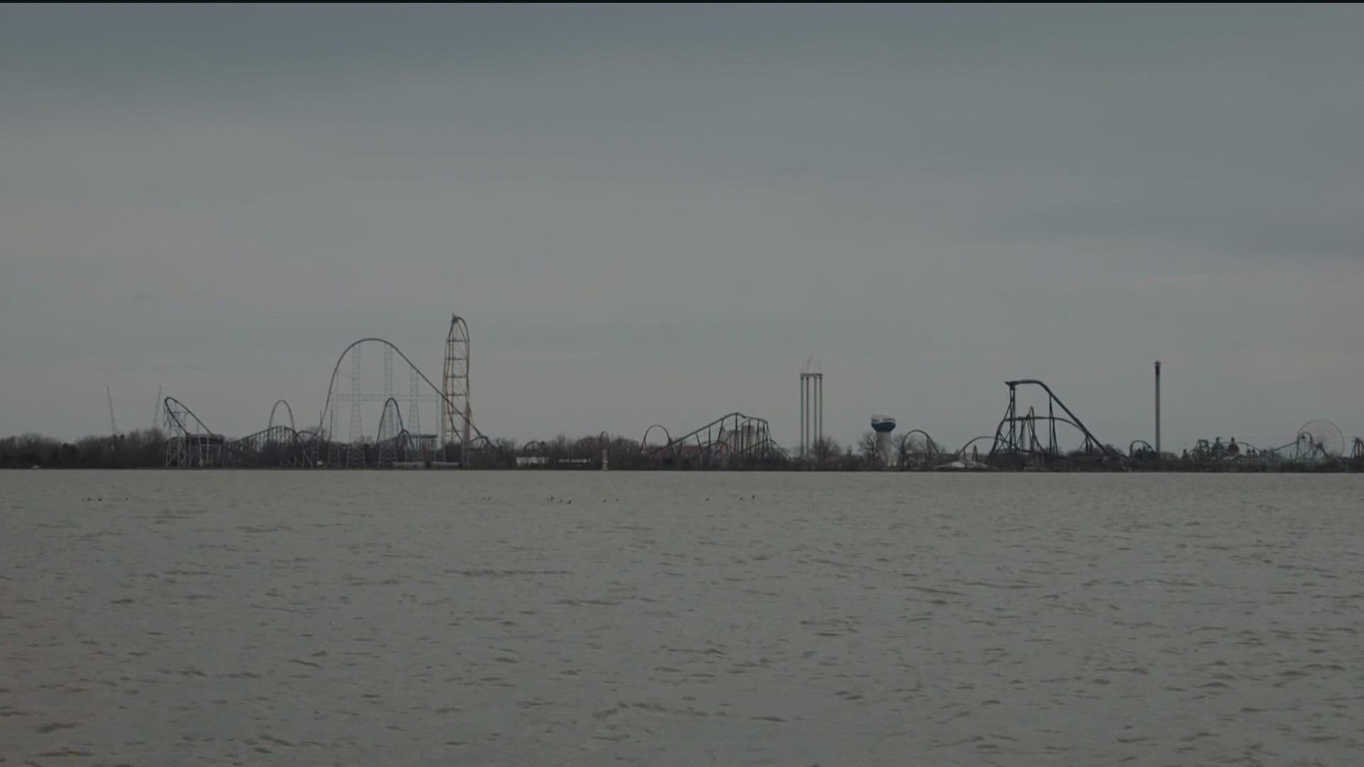 Erie County prosecutor Kevin Baxter said he doesn't know if Cedar Point did its own sexual harassment training.