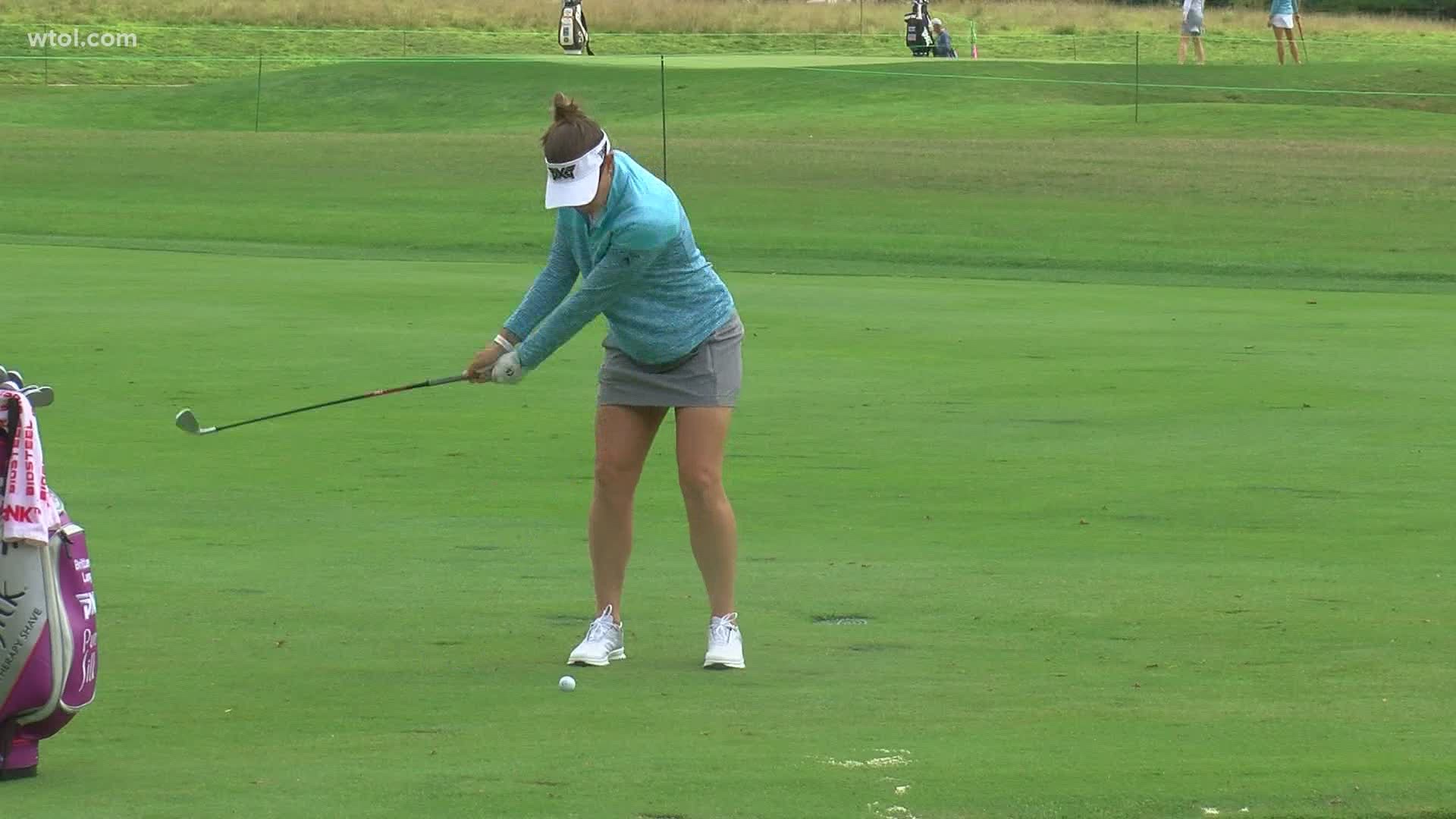 Perfect conditions for the LPGA Marathon Classic which tees off Thursday. WTOL 11  sports team has been out on the course getting us set for the tournament.