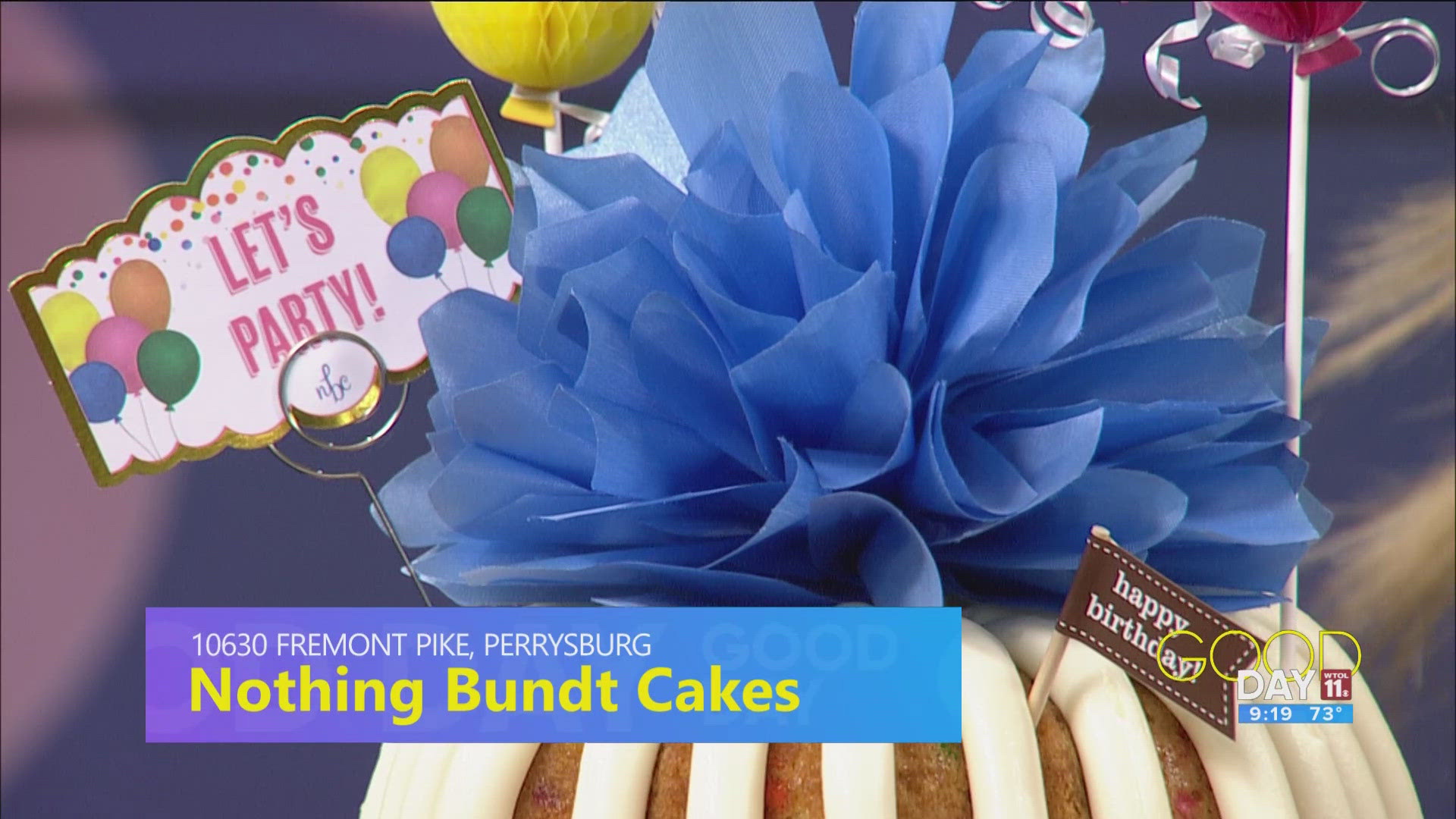 Looking for the perfect dessert for the Fourth of July, an upcoming birthday or any special occasion? Nothing Bundt Cakes has it covered.