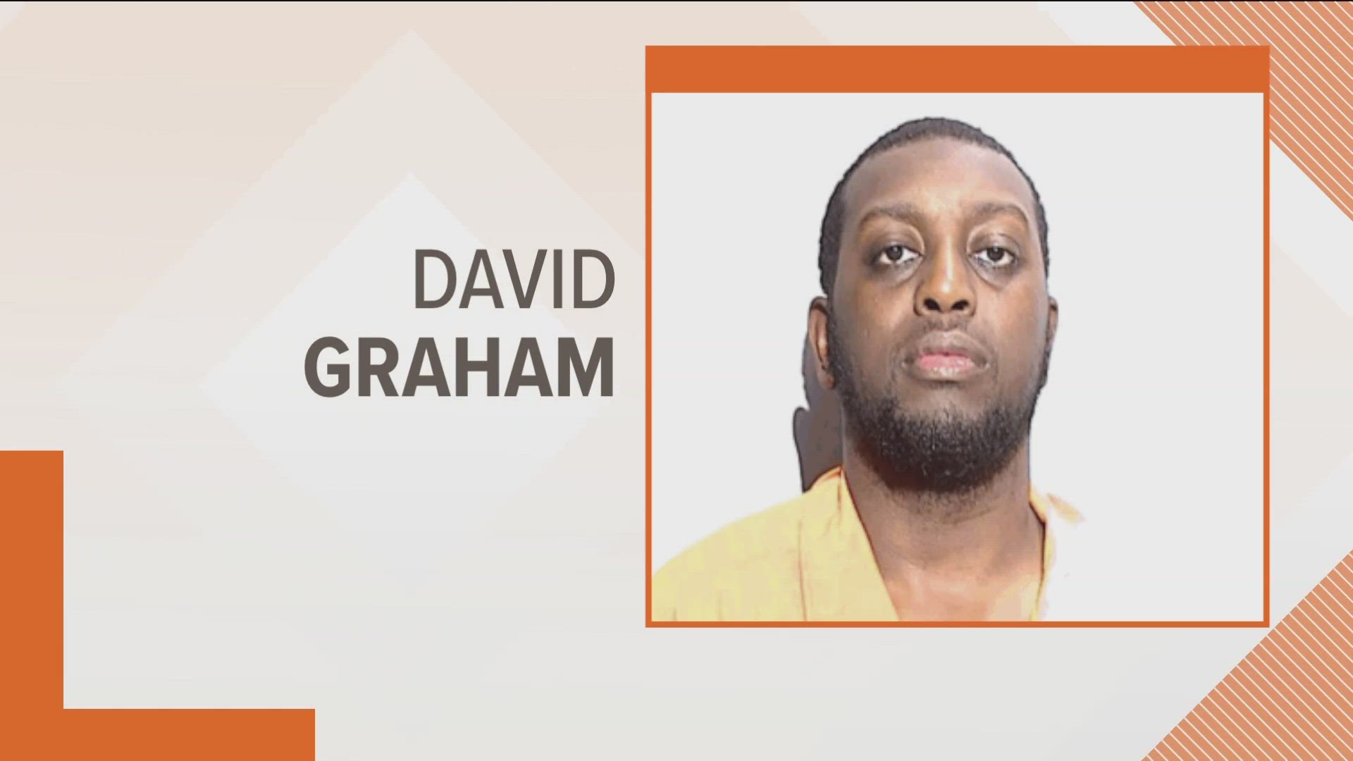 David Graham was arrested after an alleged assault early Wednesday.