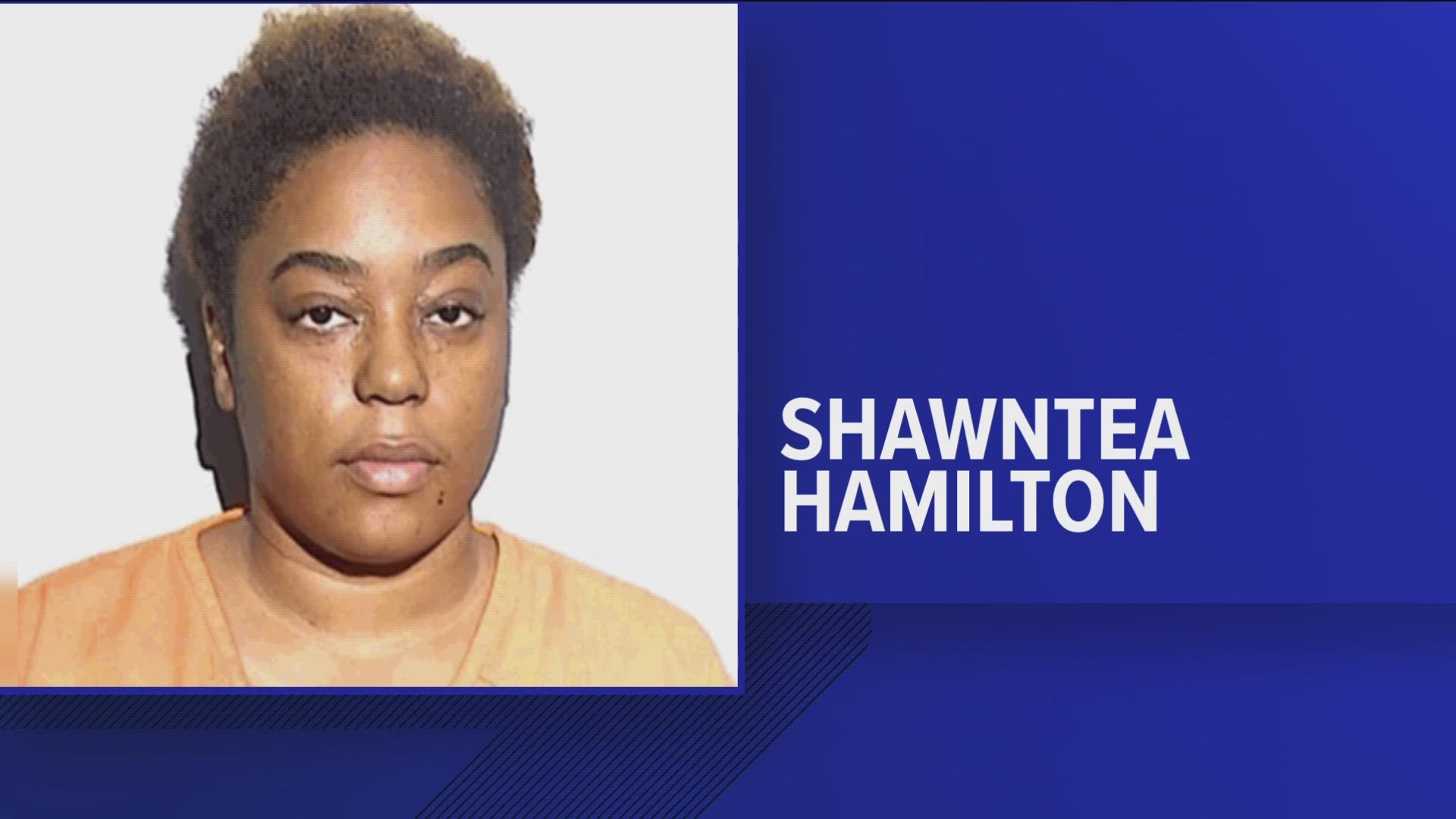 Shawntea Hamilton was arrested by the U.S. Marshals Northern Ohio Violent Fugitive Task Force Tuesday.
