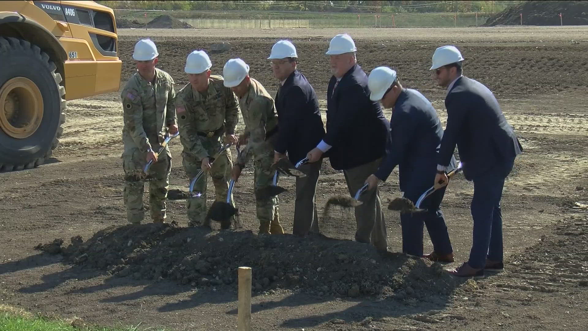 The new readiness center is part of the Ohio National Guard's plans to expand services and overall reach of Camp Perry Training Center, officials said.