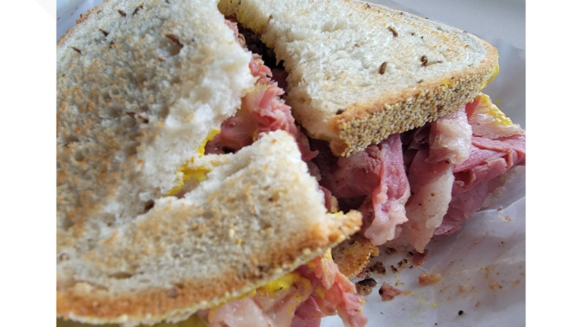 Downtown Toledo deli