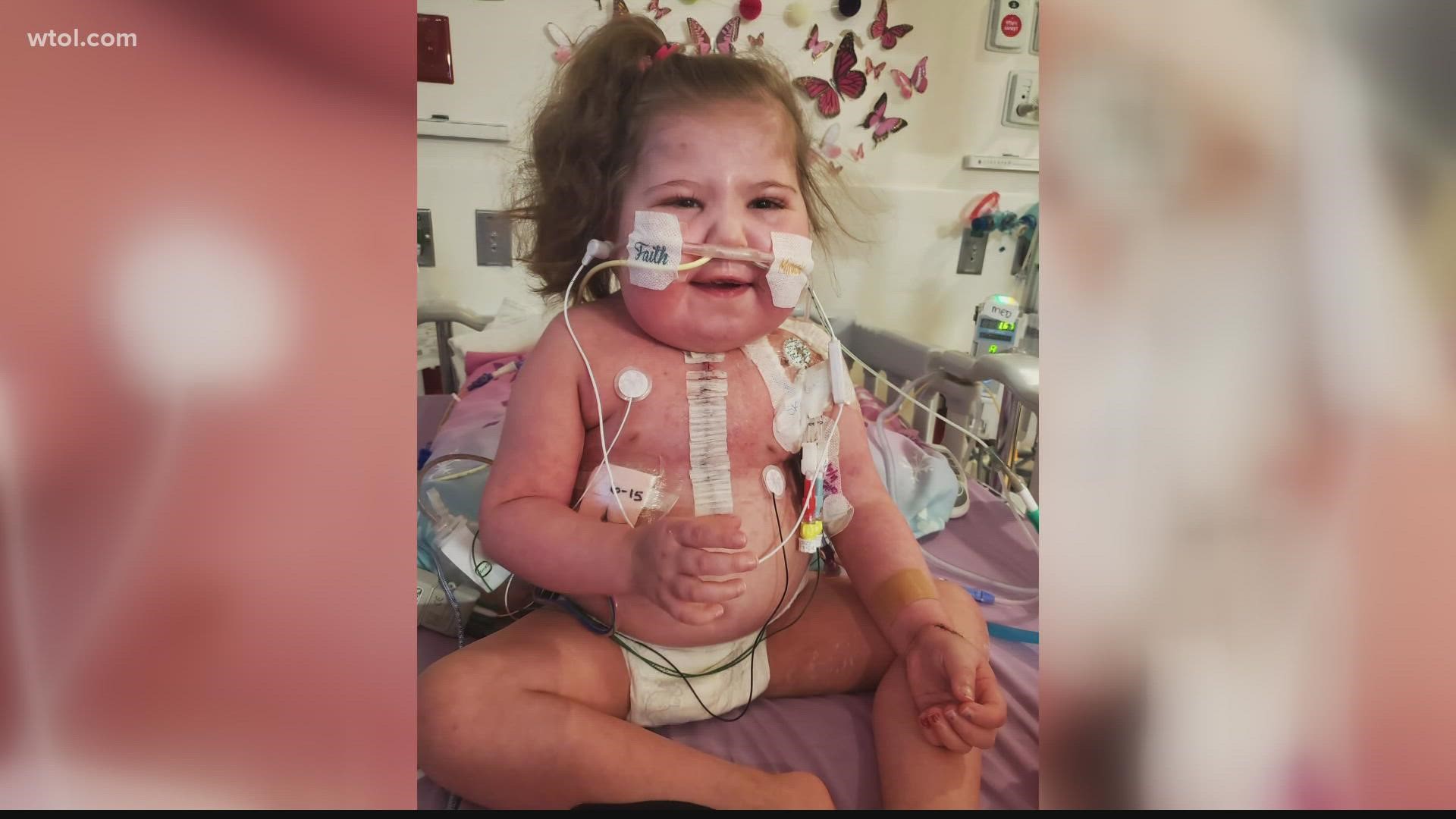 One tiny heart joins an OSU-loving family with a University of Michigan hospital in the fight of a local girl's life. Meet Emmalyn Rowan.