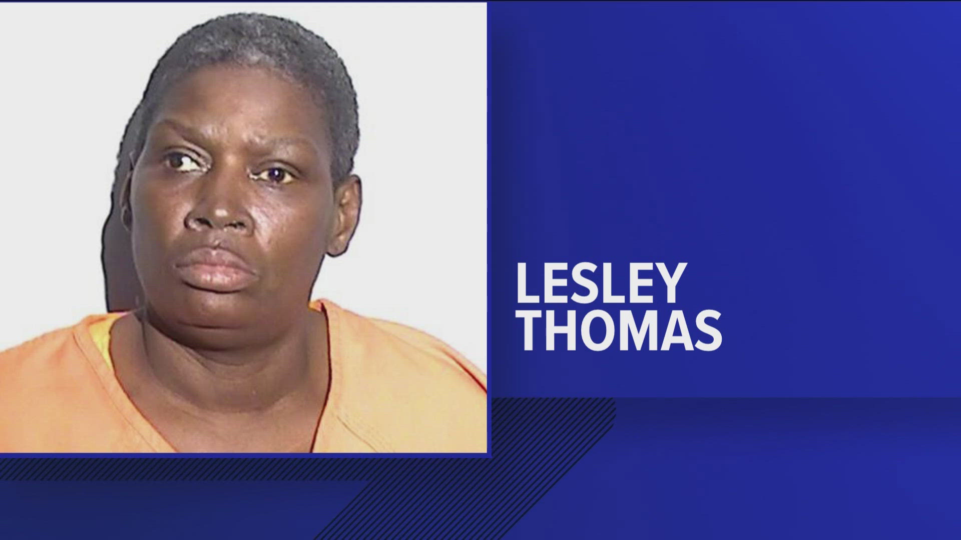 Lesley Thomas, 52, was indicted on two counts of aggravated arson and three counts of attempted felonious assault for the incident on Nov. 30.