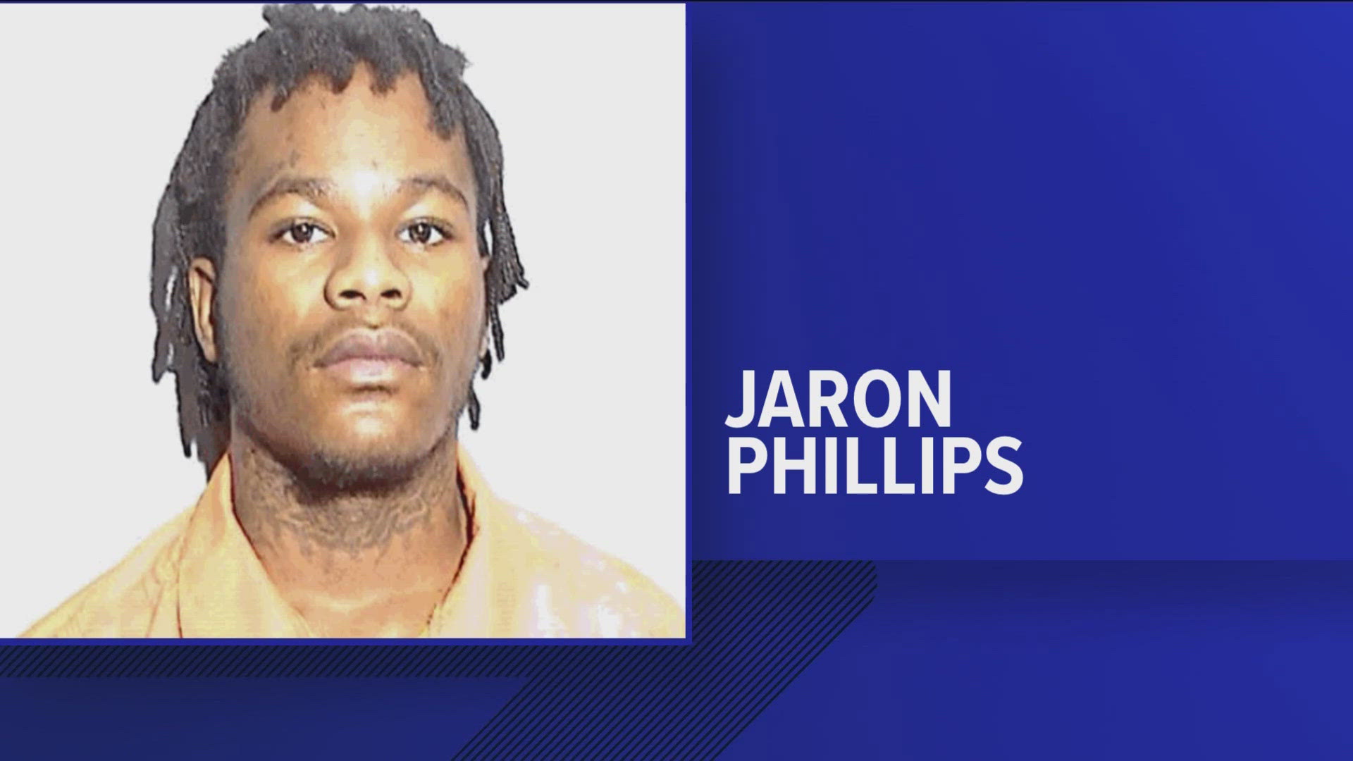 Jaron Phillips pleaded guilty to several counts in two separate shootings that, in total, killed one person and injured five.