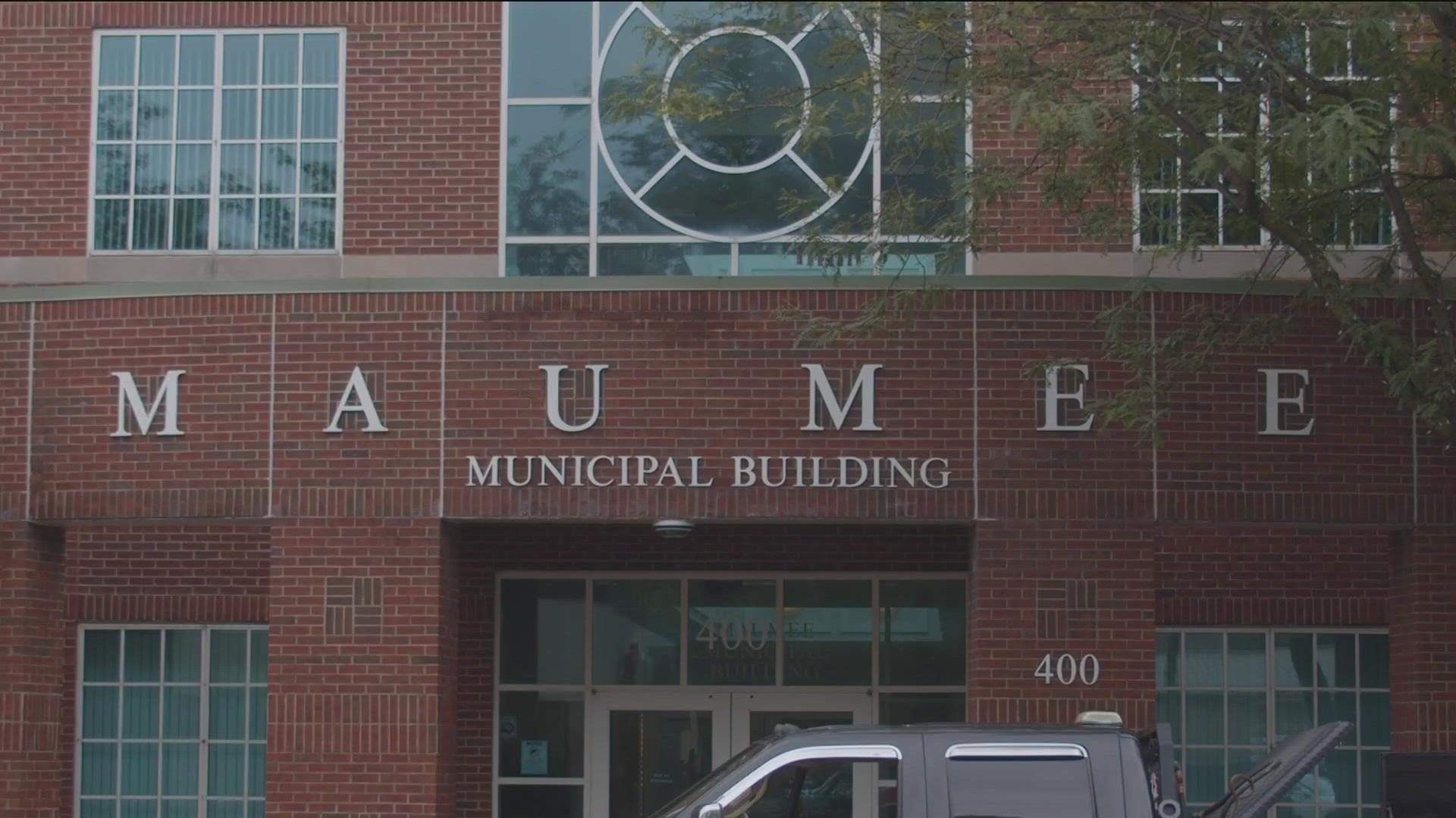 The county responded Wednesday to Maumee's lawsuit over a more than $1 million water bill by saying the bills were erroneous.