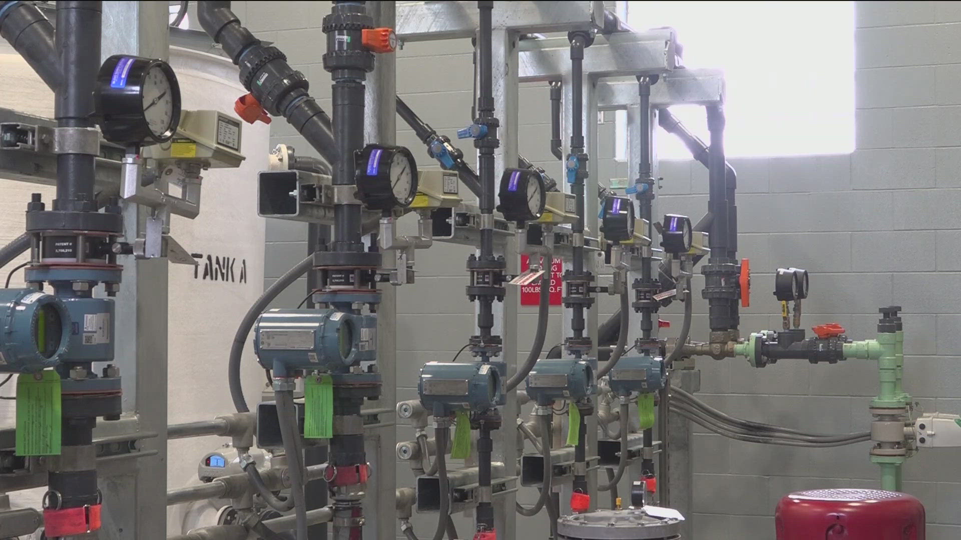 More than $500 million of investments were made to the plant after the 2014 water crisis, including service pumps, cyanobacteria sensors and more.