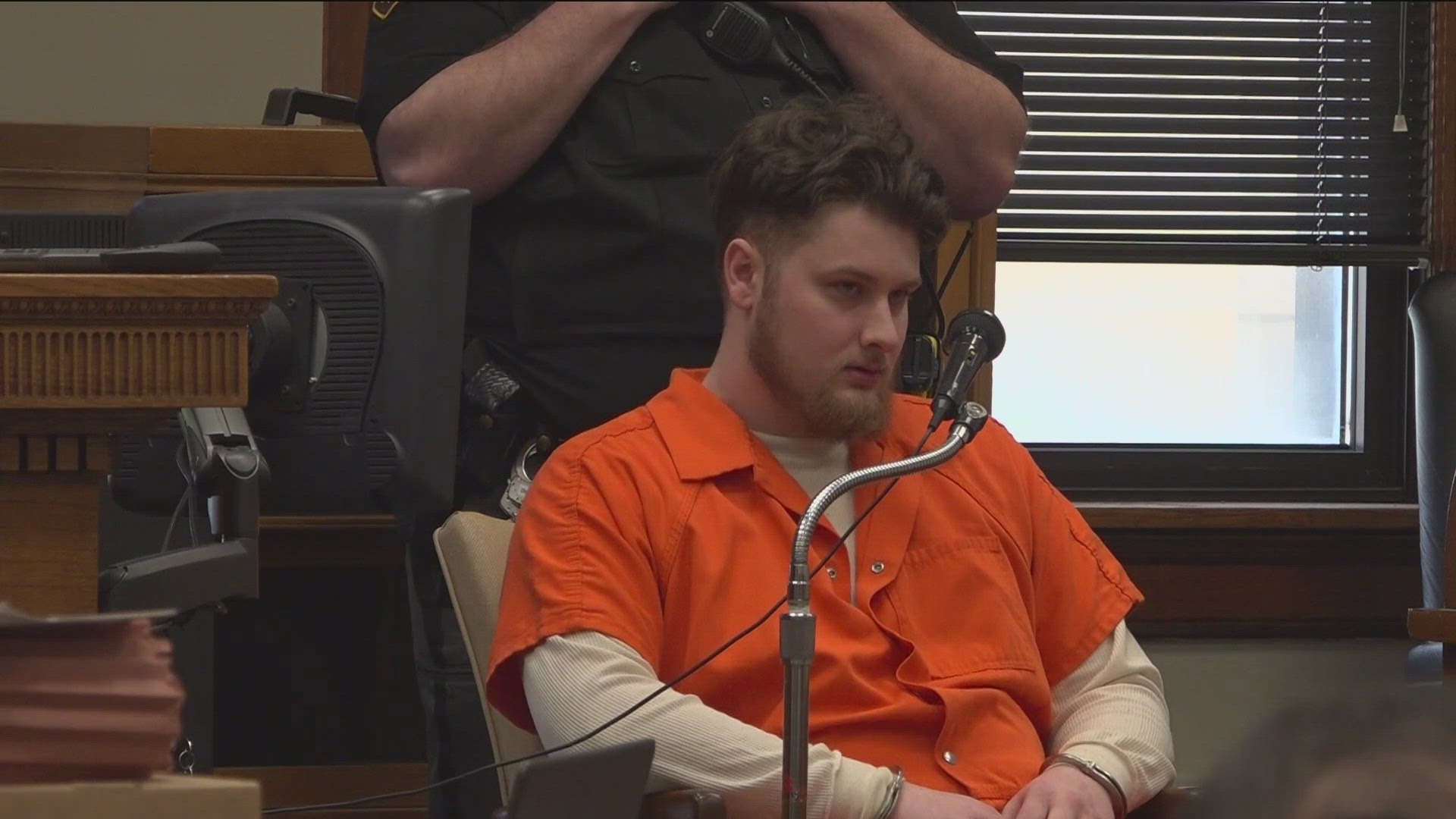 Charles Walker and Brent Kohlhoffer are charged with murder and kidnapping in the December 2022 murder of Ke'Marion Wilder and Kyshawn Pittman.