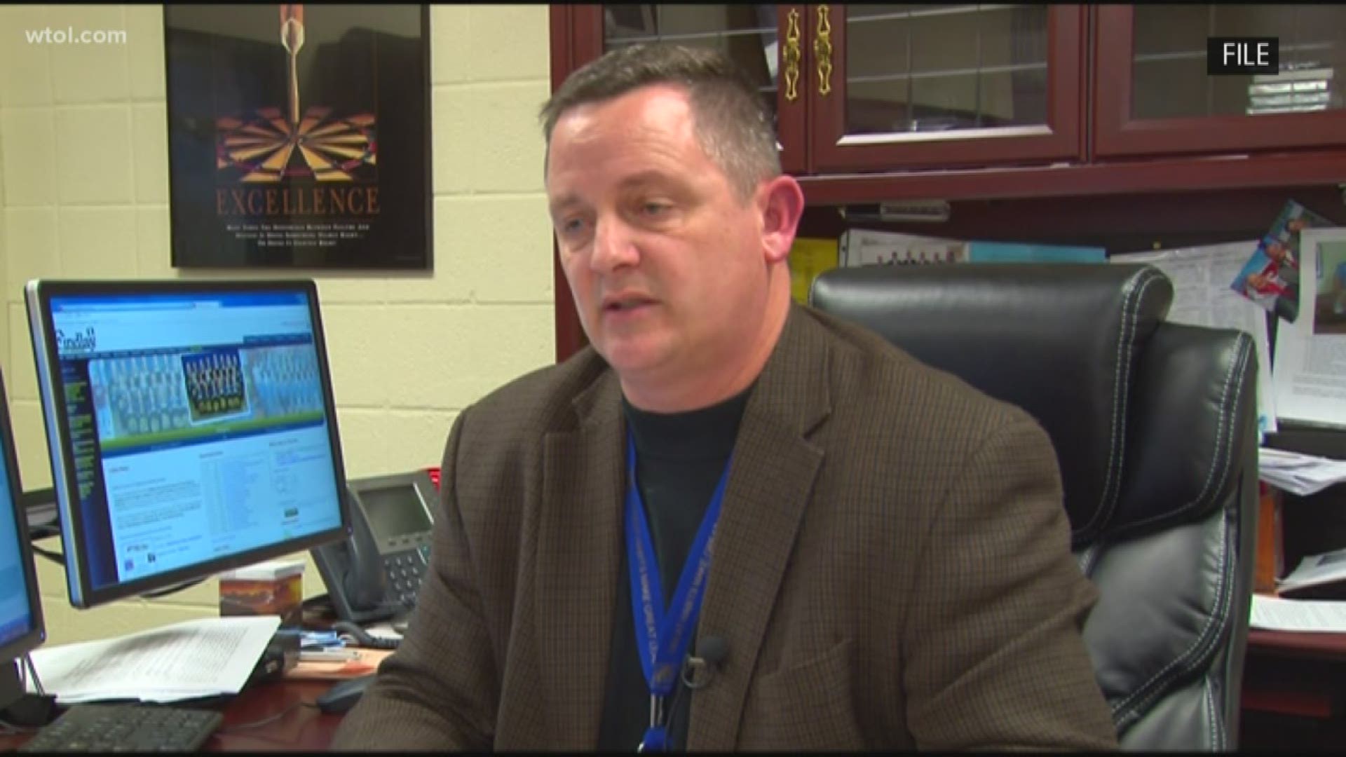 Ed Kurt accepted a position as Margaretta Local Schools Superintendent in order to be closer to his family.