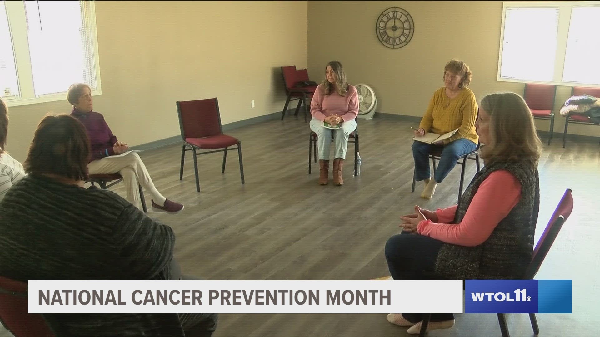 February is National Cancer Prevention Month.