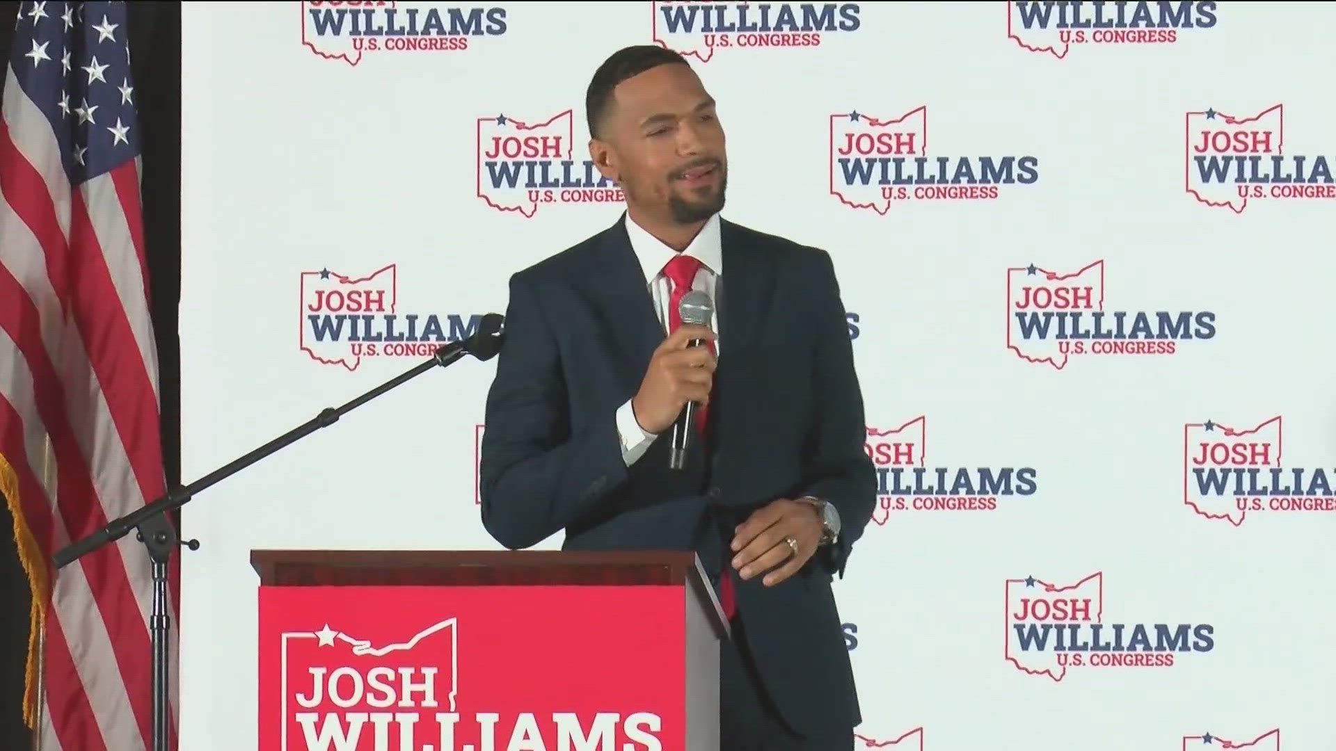 Williams, a Republican, aims to challenge Marcy Kaptur in the 2026 race for Ohio's 9th Congressional District seat.