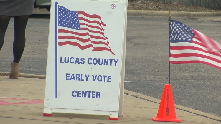 Lucas County Board of Elections seeing predictable turnout in Early Voting