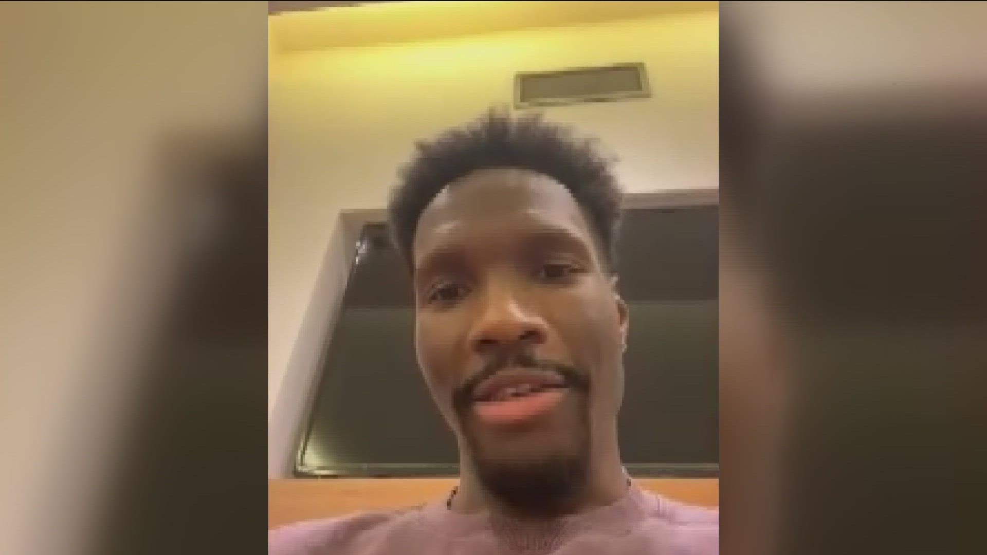 Former Whitmer basketball player Nigel Hayes talks about the Talaya Davis Panther Fund he created in his mother's name.