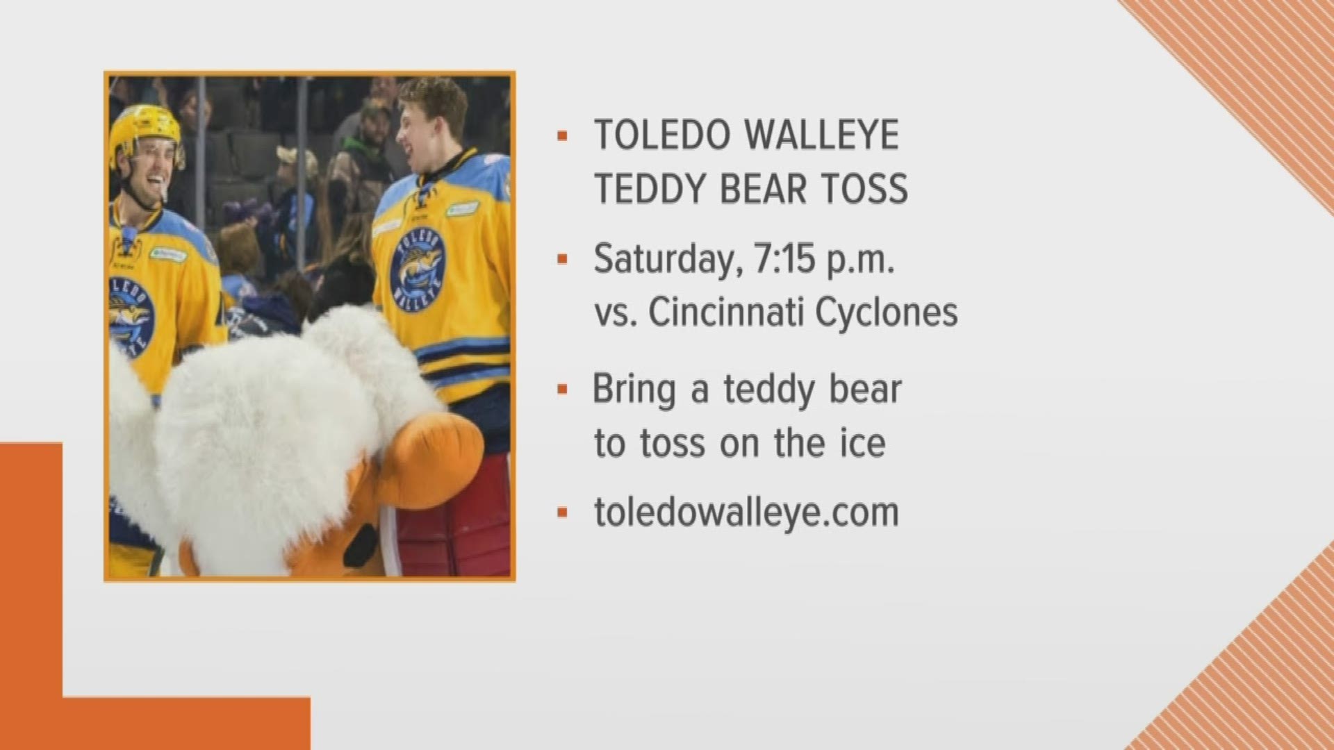There are so many events coming up this weekend to celebrate both hockey and the holidays. Rob Wiercinski explains how you can get involved.