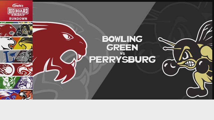 Big Board Friday Basketball Week 7: Bowling Green vs. Perrysburg girls