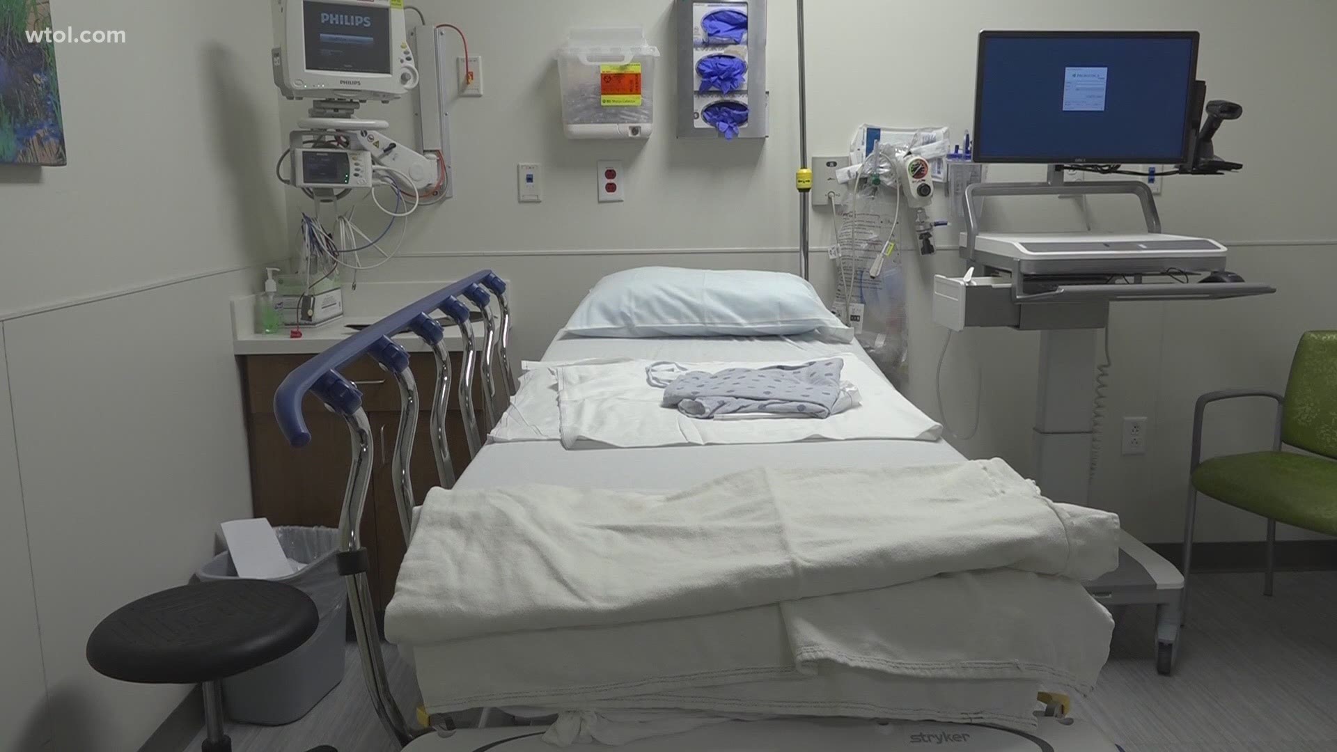 A statewide rise in COVID-19 cases has caused increased concern for healthcare workers.