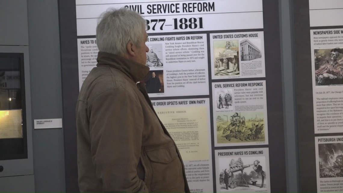 ‘You can’t miss it’: Rutherford B. Hayes Museum celebrates President’s Day in Fremont