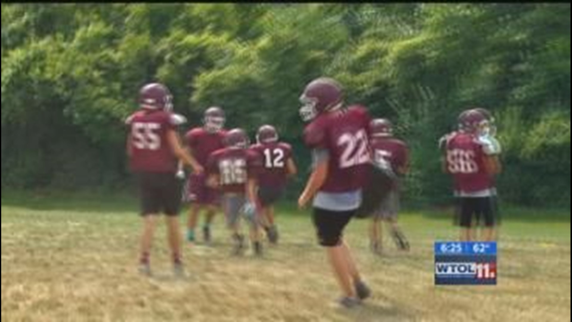 Rossford not letting youth deter success