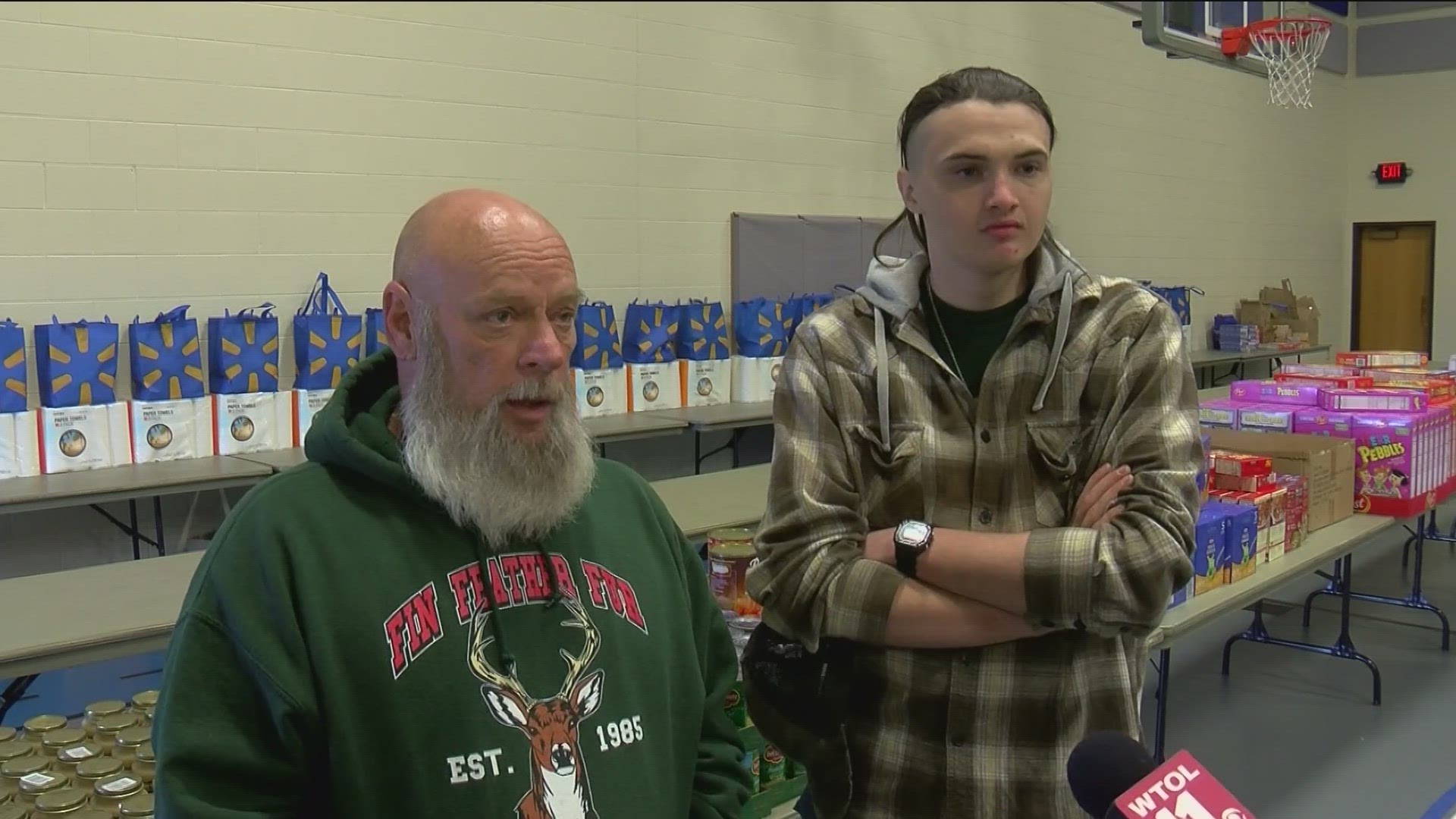 Maumee Eagle Scout project provides Christmas meals for families in