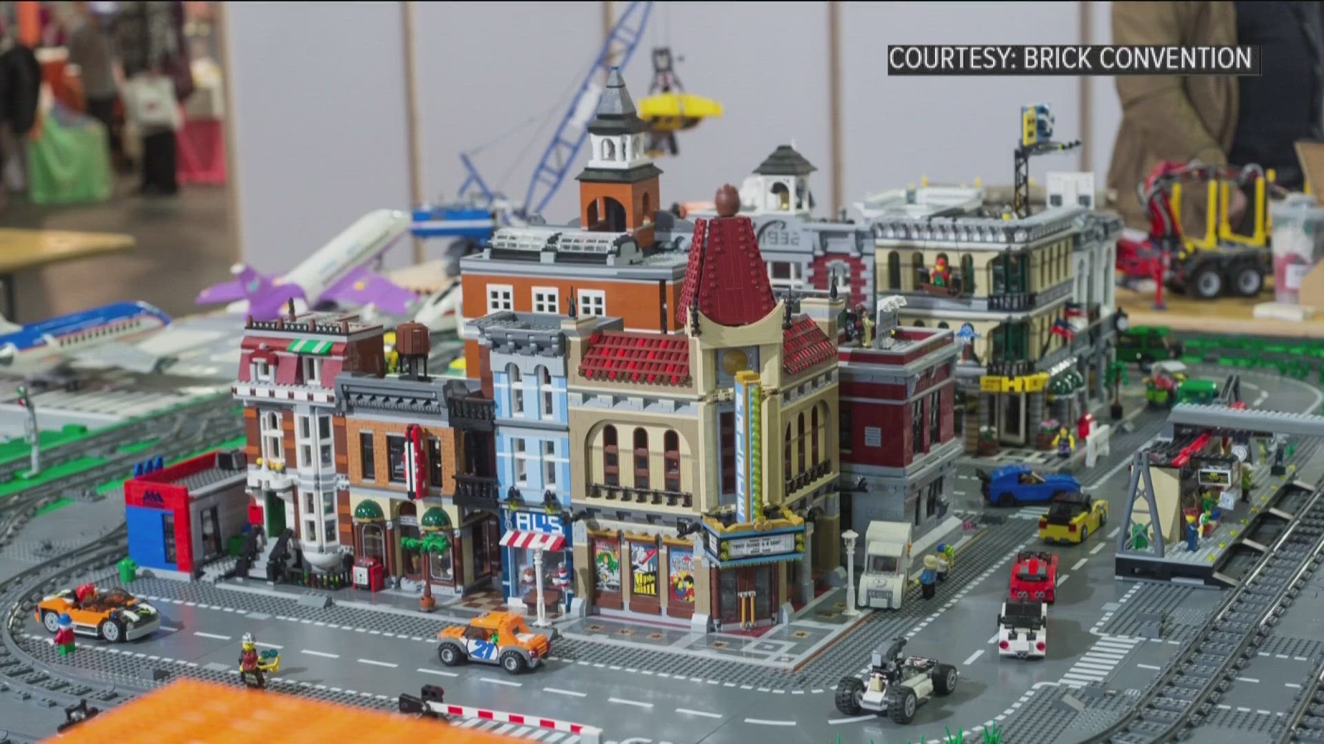 Professional LEGO artists from around the United States will be in town to show off their elaborate creations.
