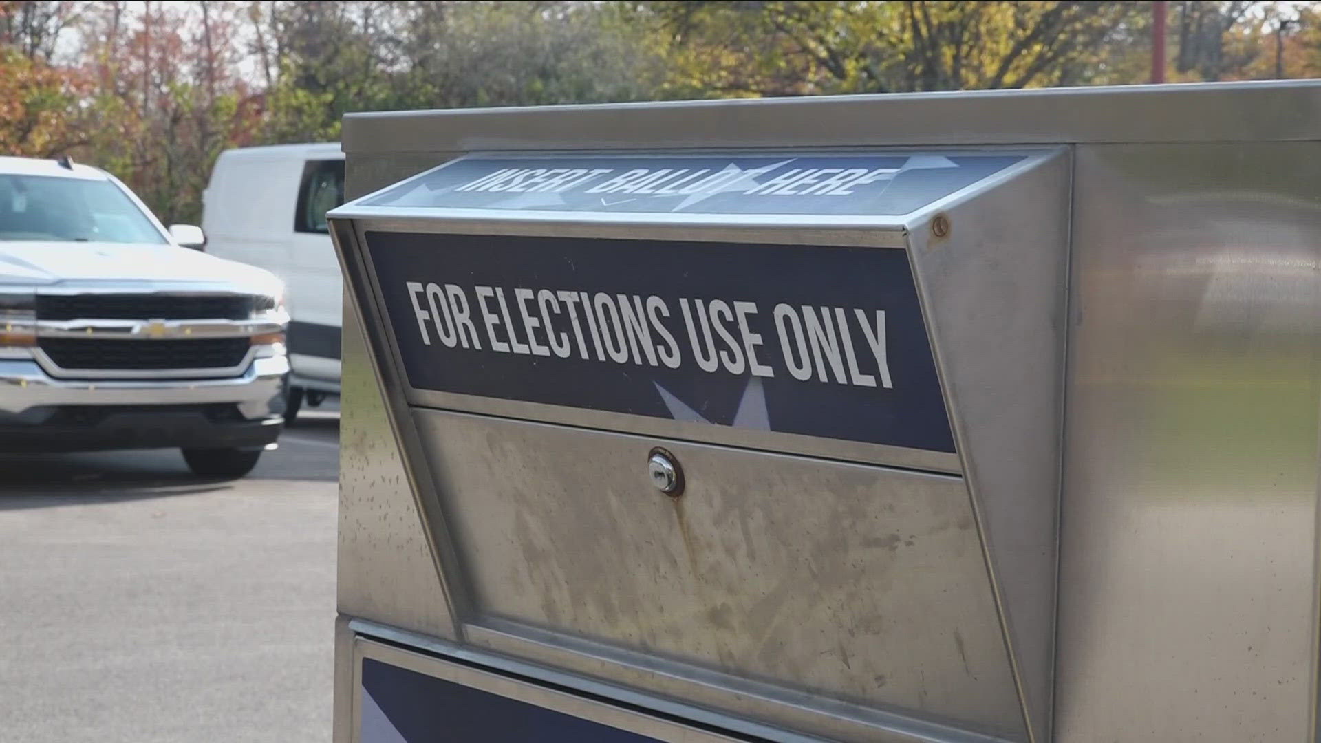 WTOL 11 visits the Wood County fairgrounds and gives voters important tips for today.